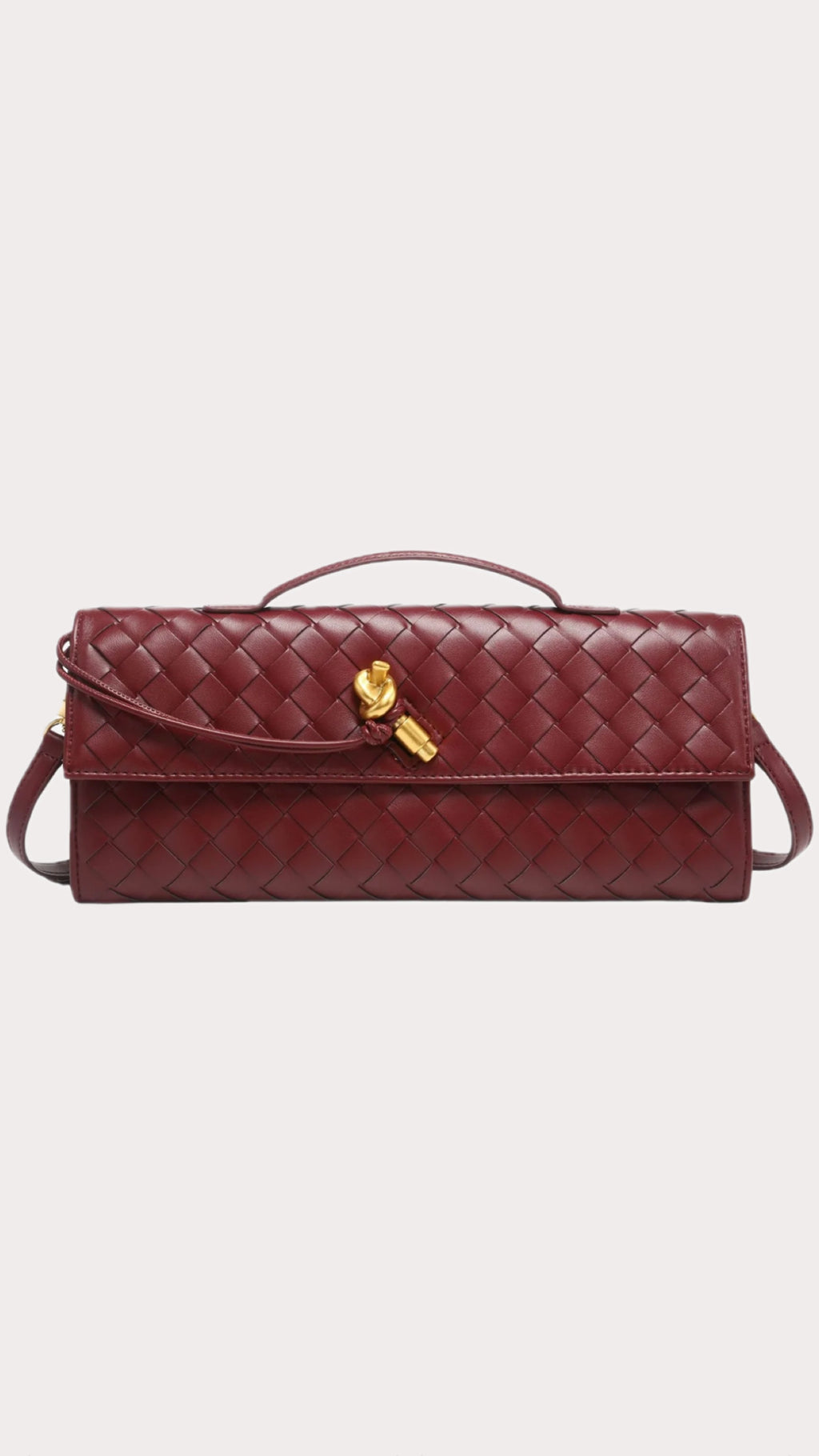 Barret clutch - Red Wine