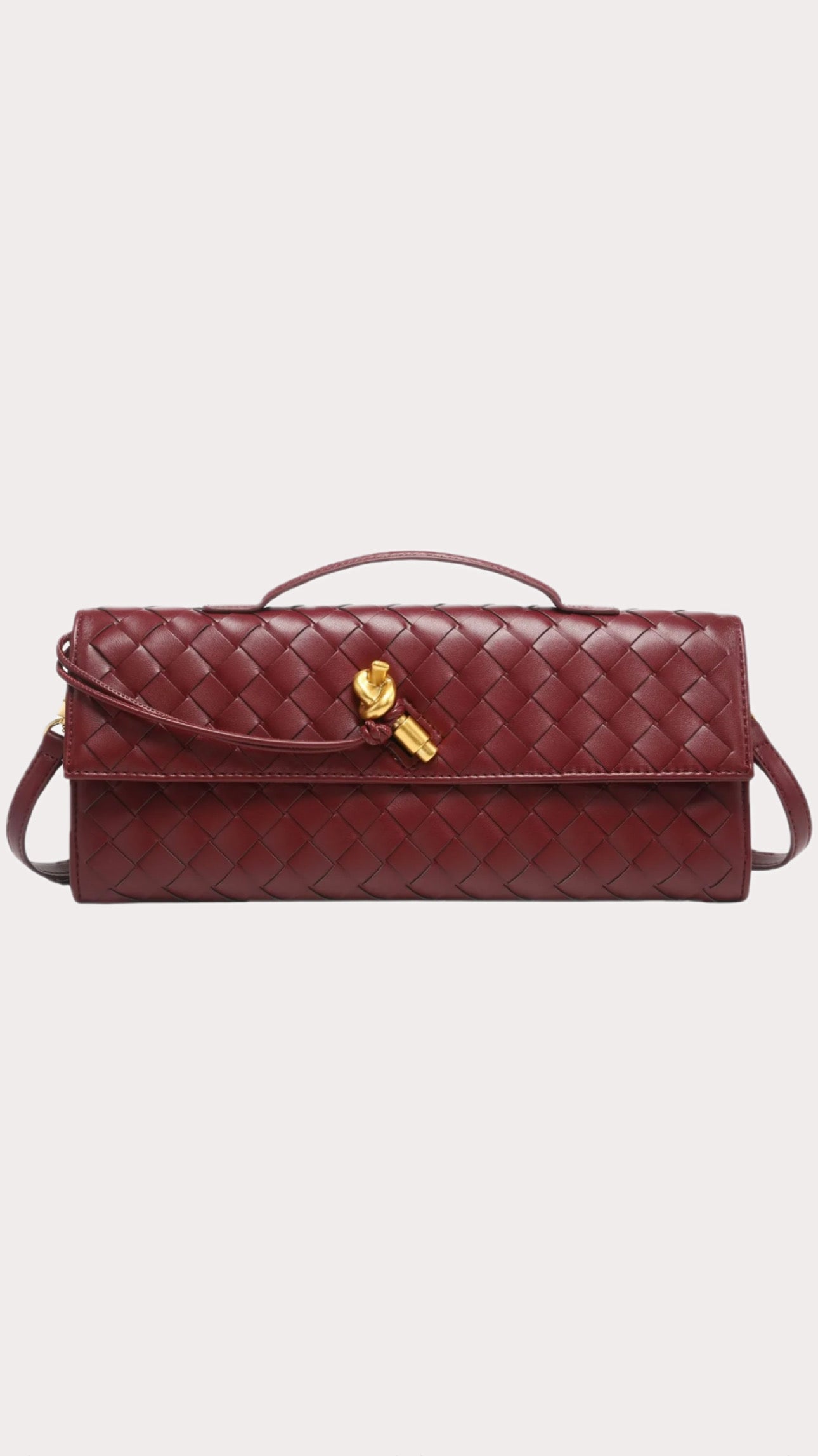 Barret clutch - Red Wine