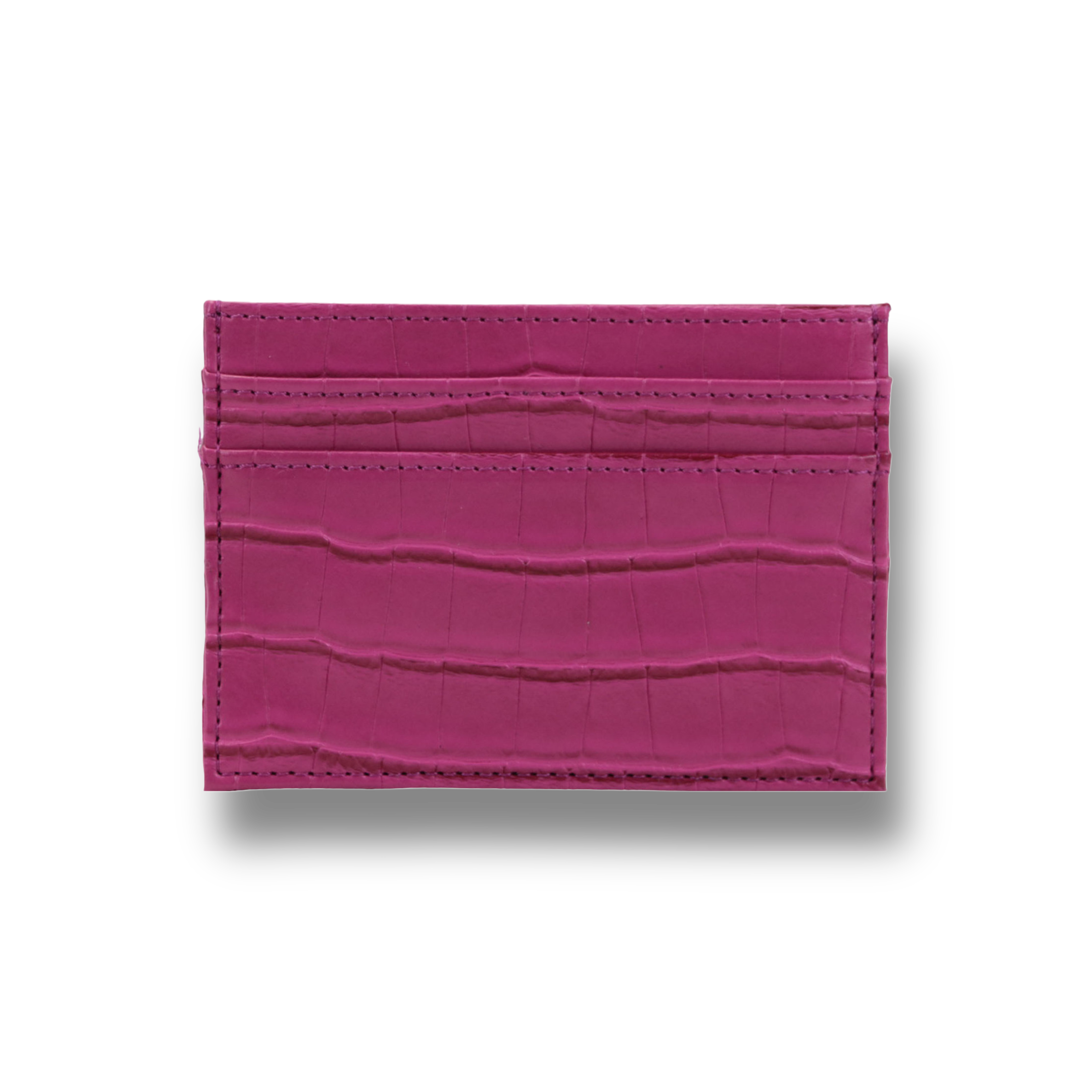 PREORDINE 15 gg - Cardholder - Crocodile Pattern