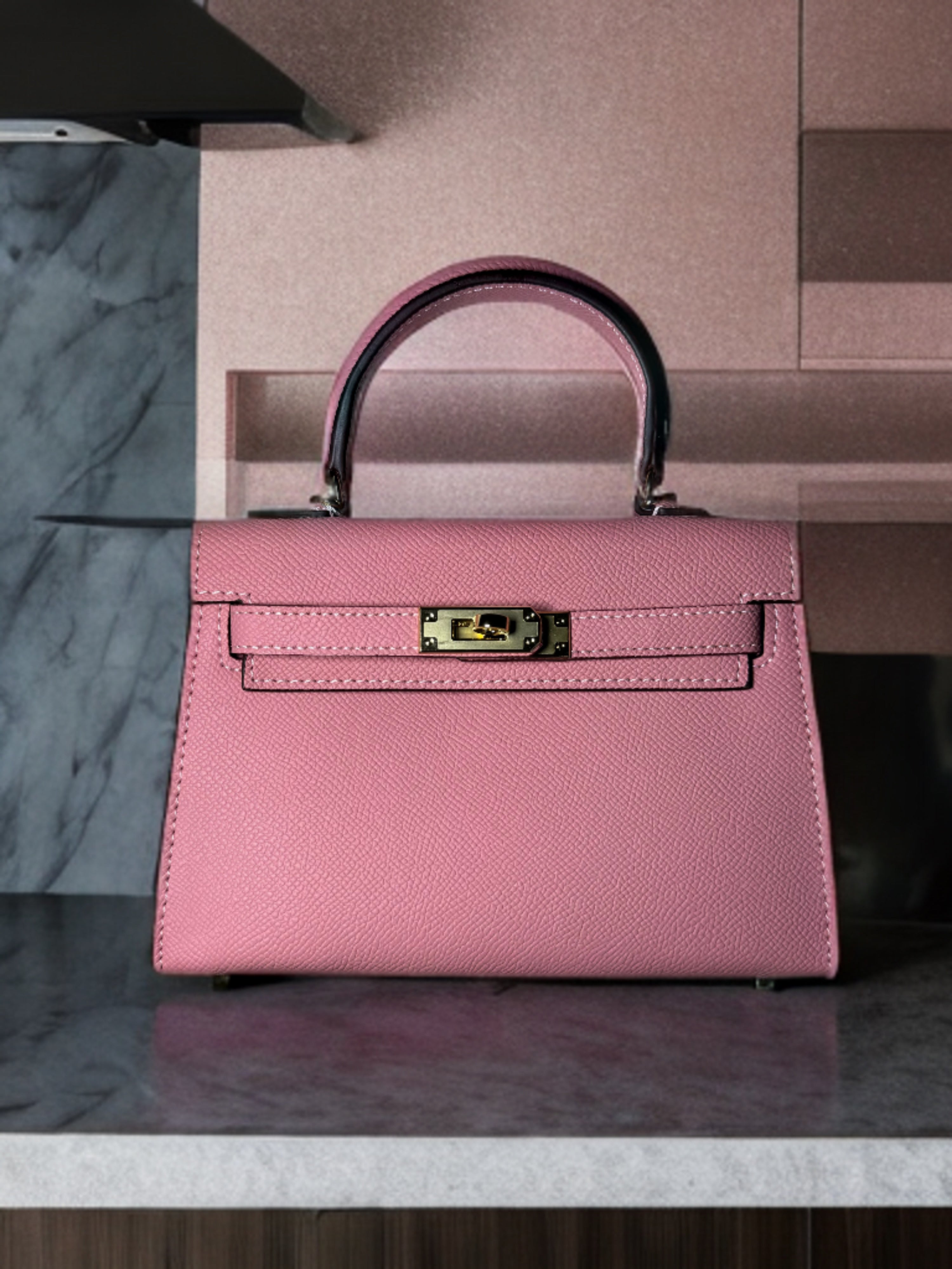 Mini Mademoiselle Kelly - Rosa antico