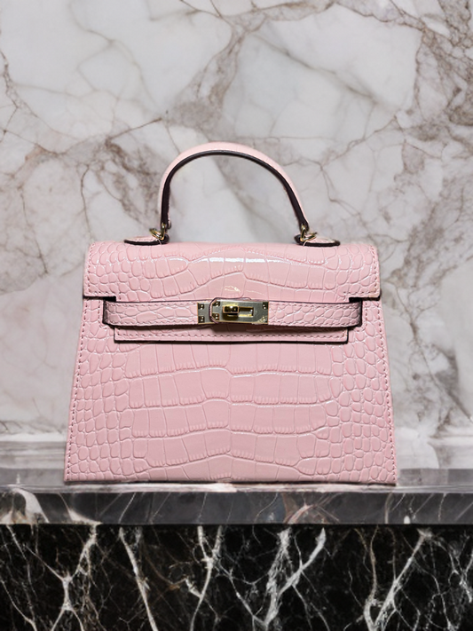 Kelly Crocodile - Pink