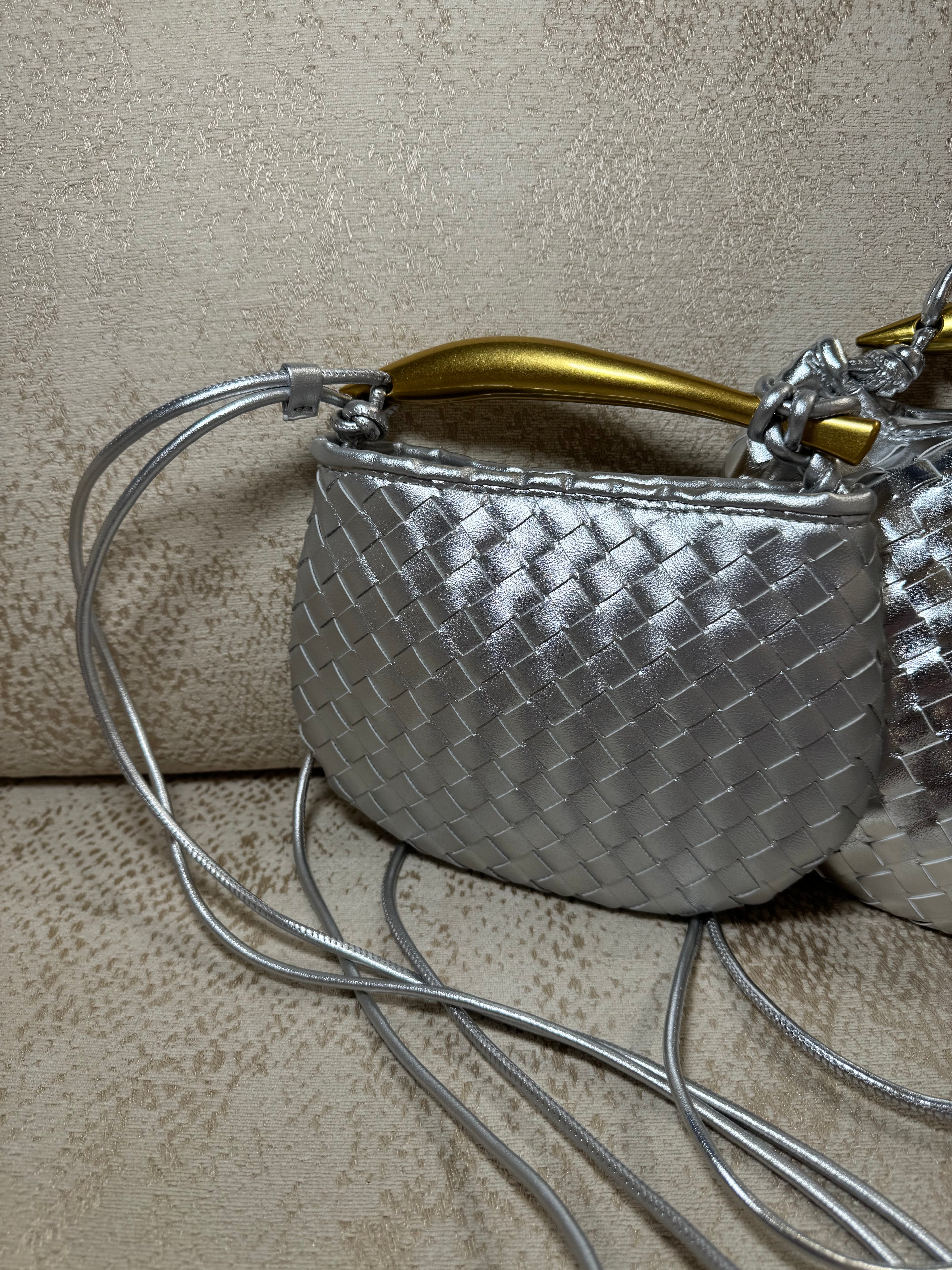 Marine bag - Silver