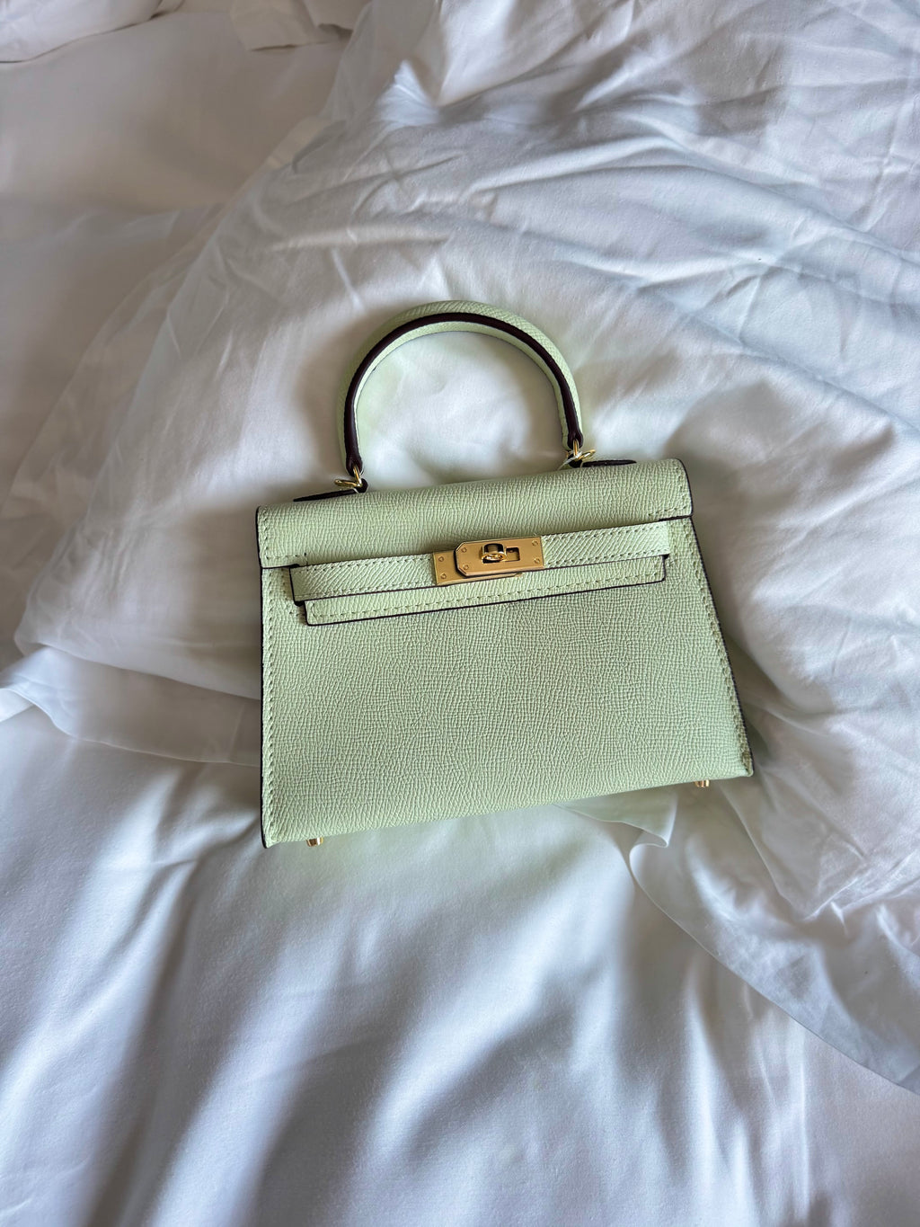 Mini Mademoiselle Kelly - Apple green