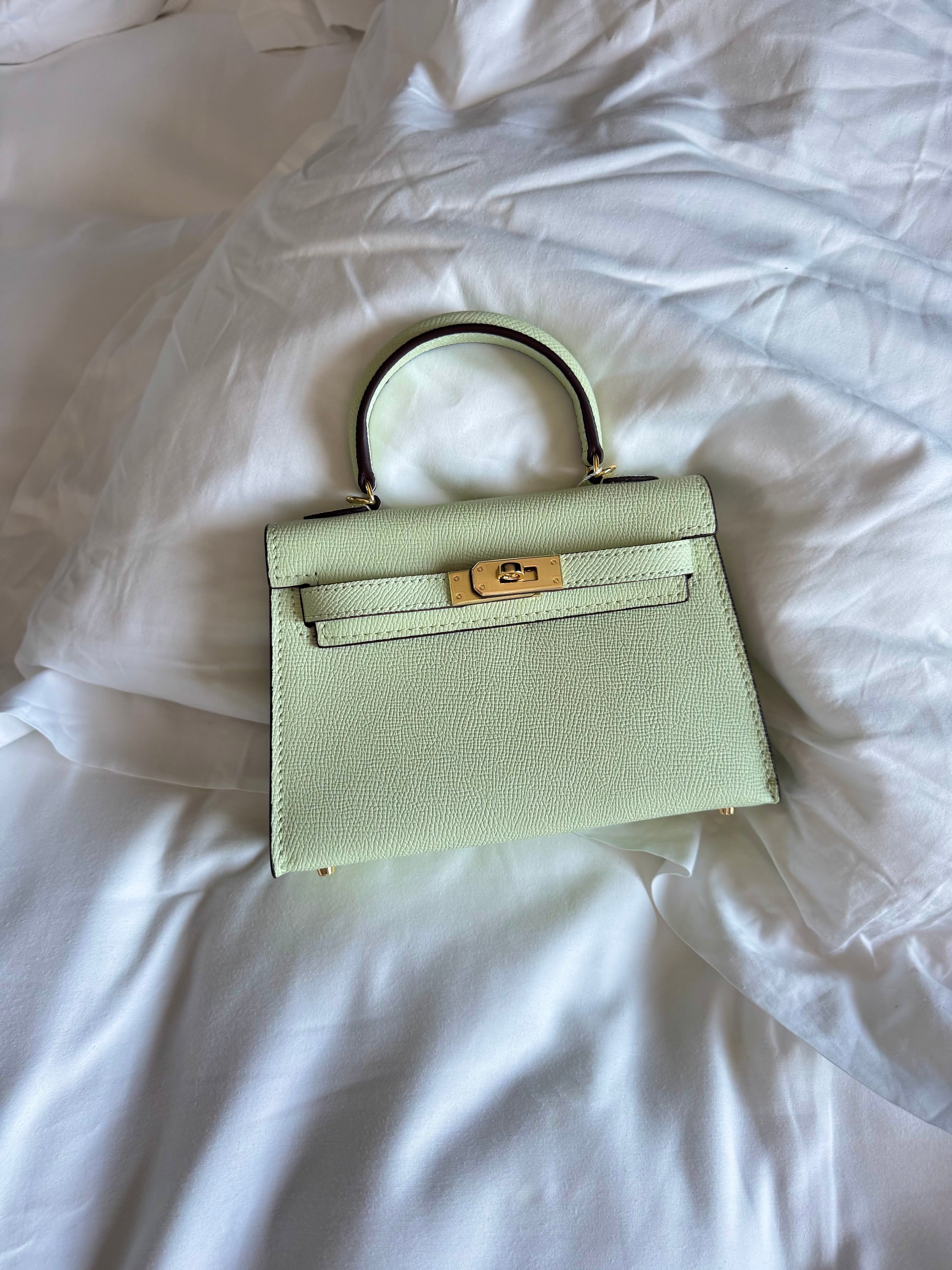 Mini Mademoiselle Kelly - Apple green