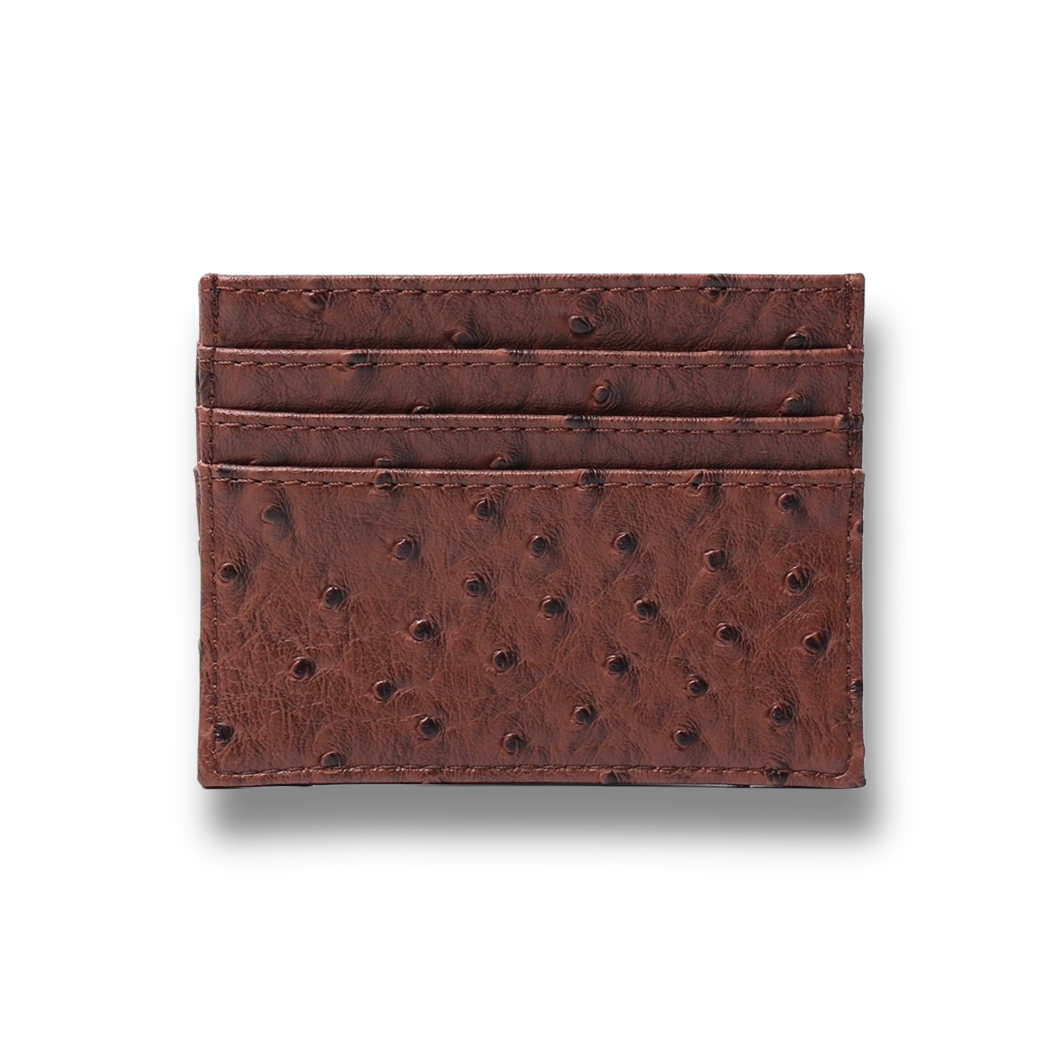 PREORDINE 15 gg - Cardholder - Ostrich Pattern