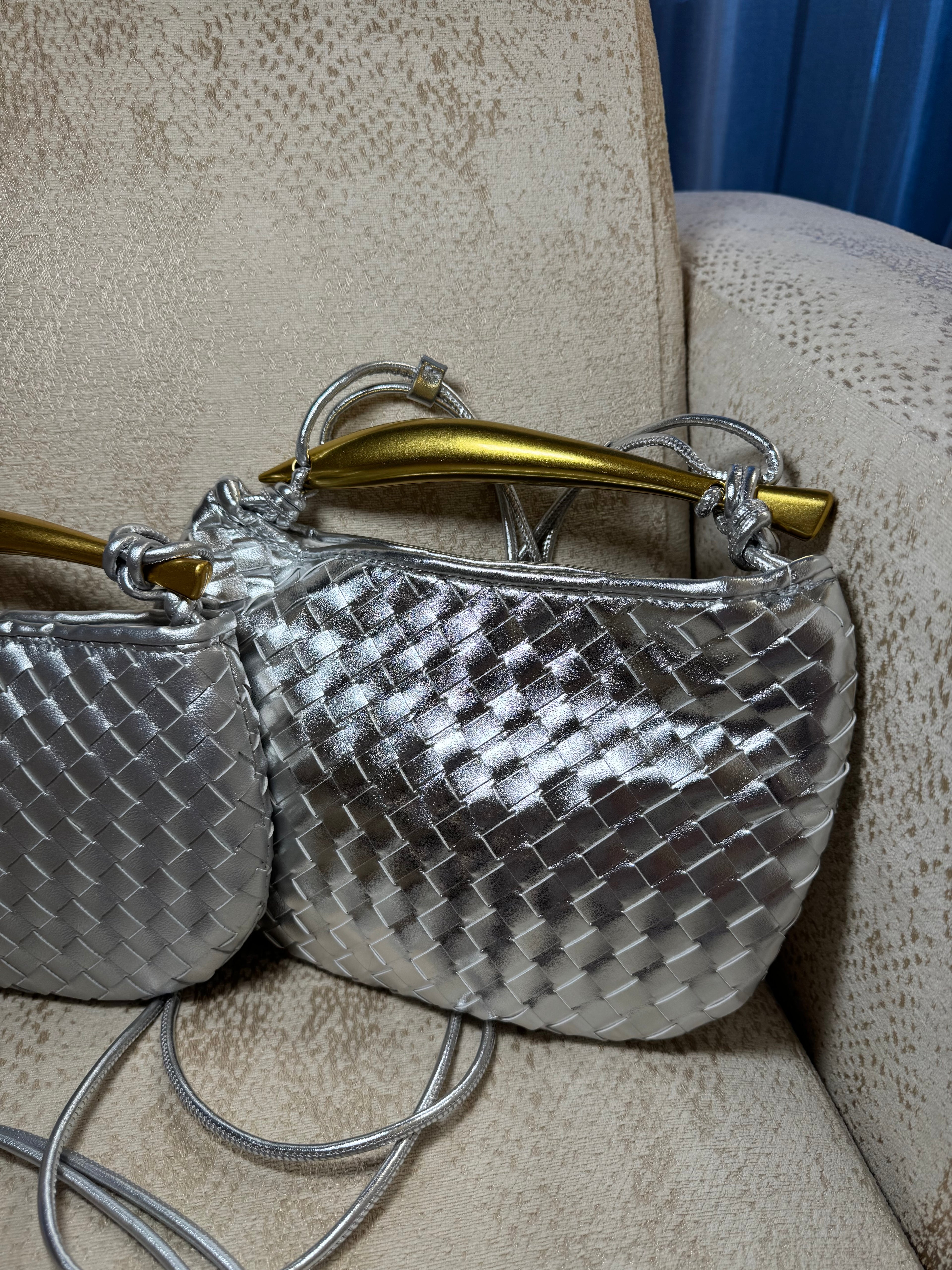 Marine bag - Silver