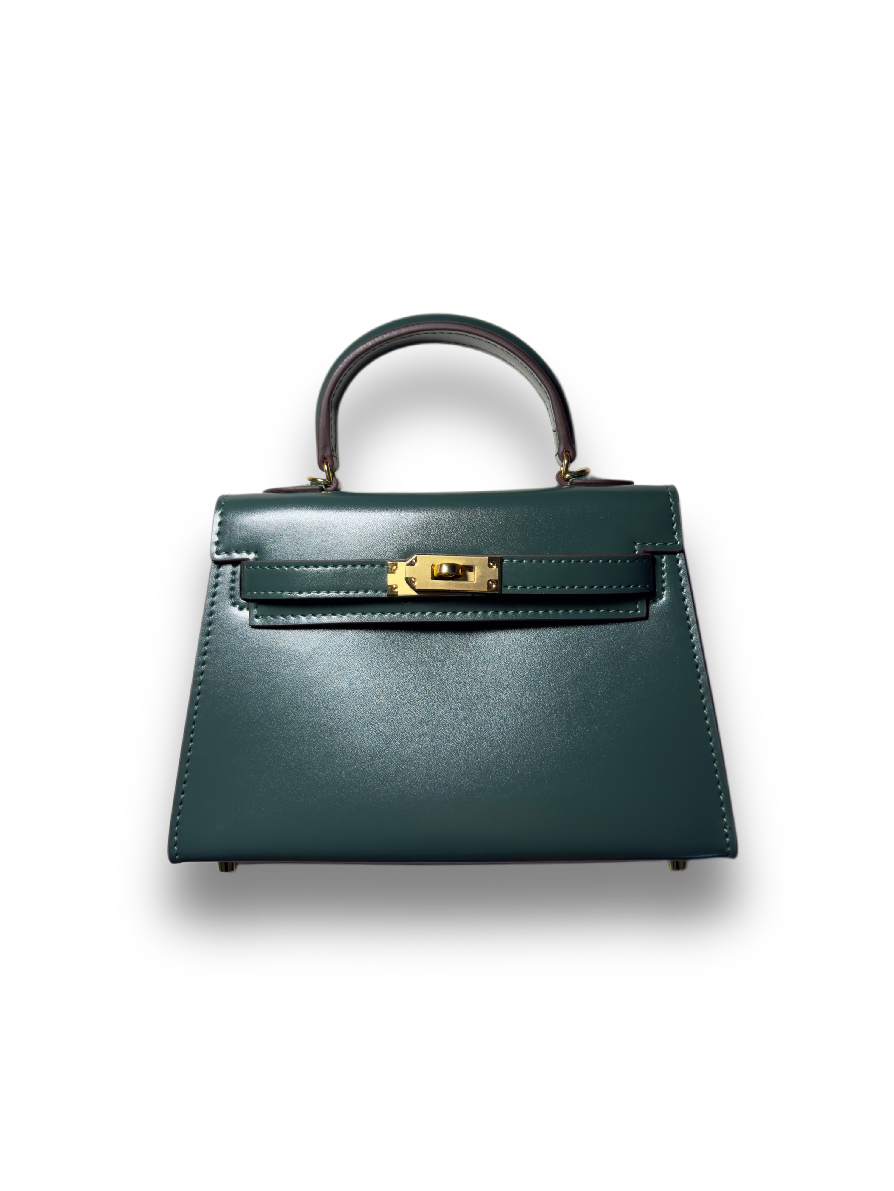 Mini Mademoiselle Kelly SMOOTH - Deep Green