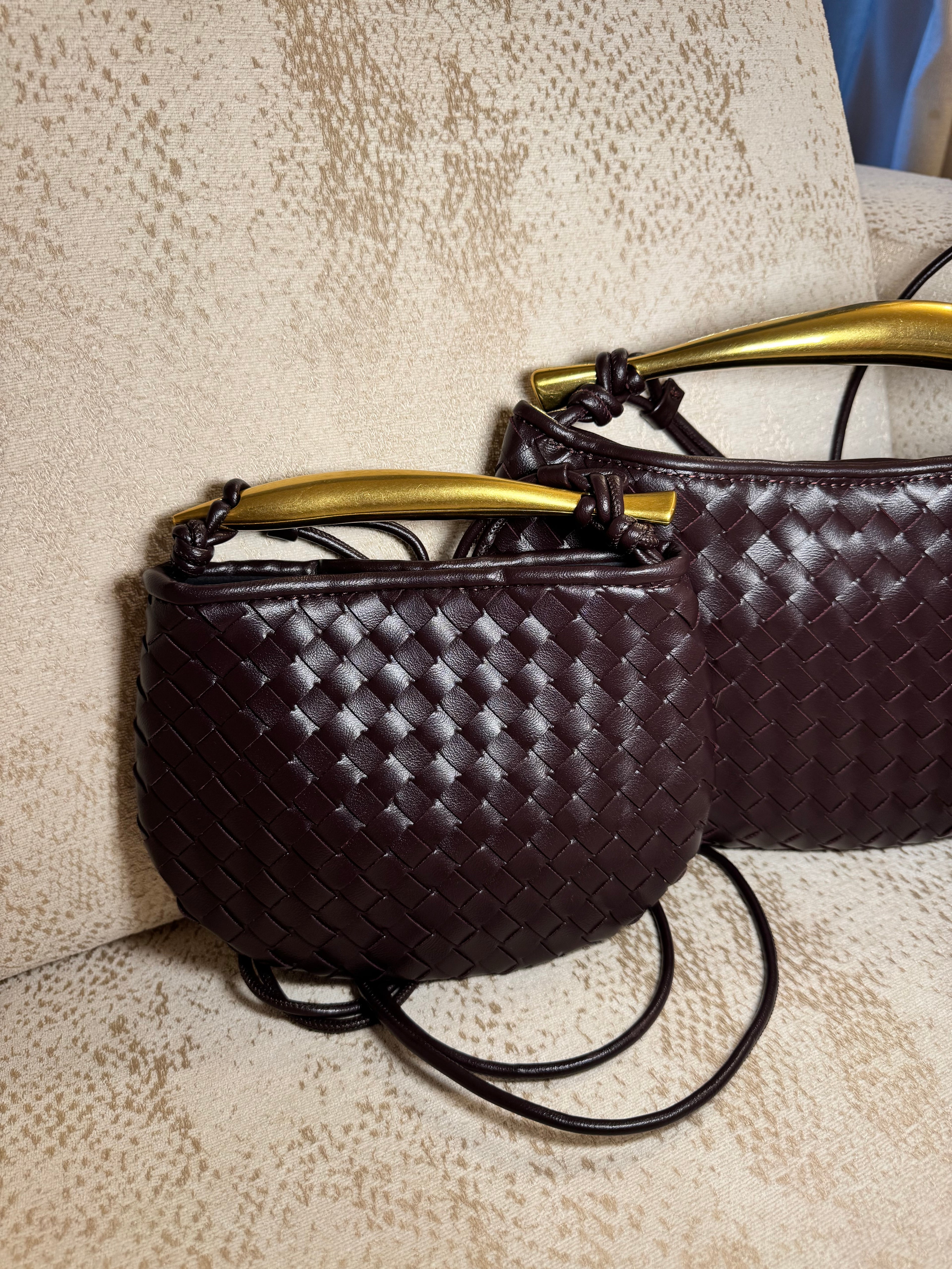 Marine bag - Chocolate
