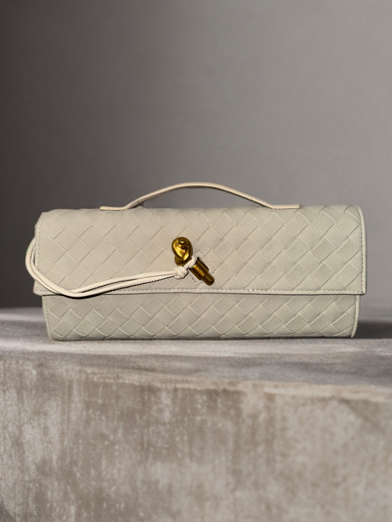 Barret clutch Camoscio - Beige