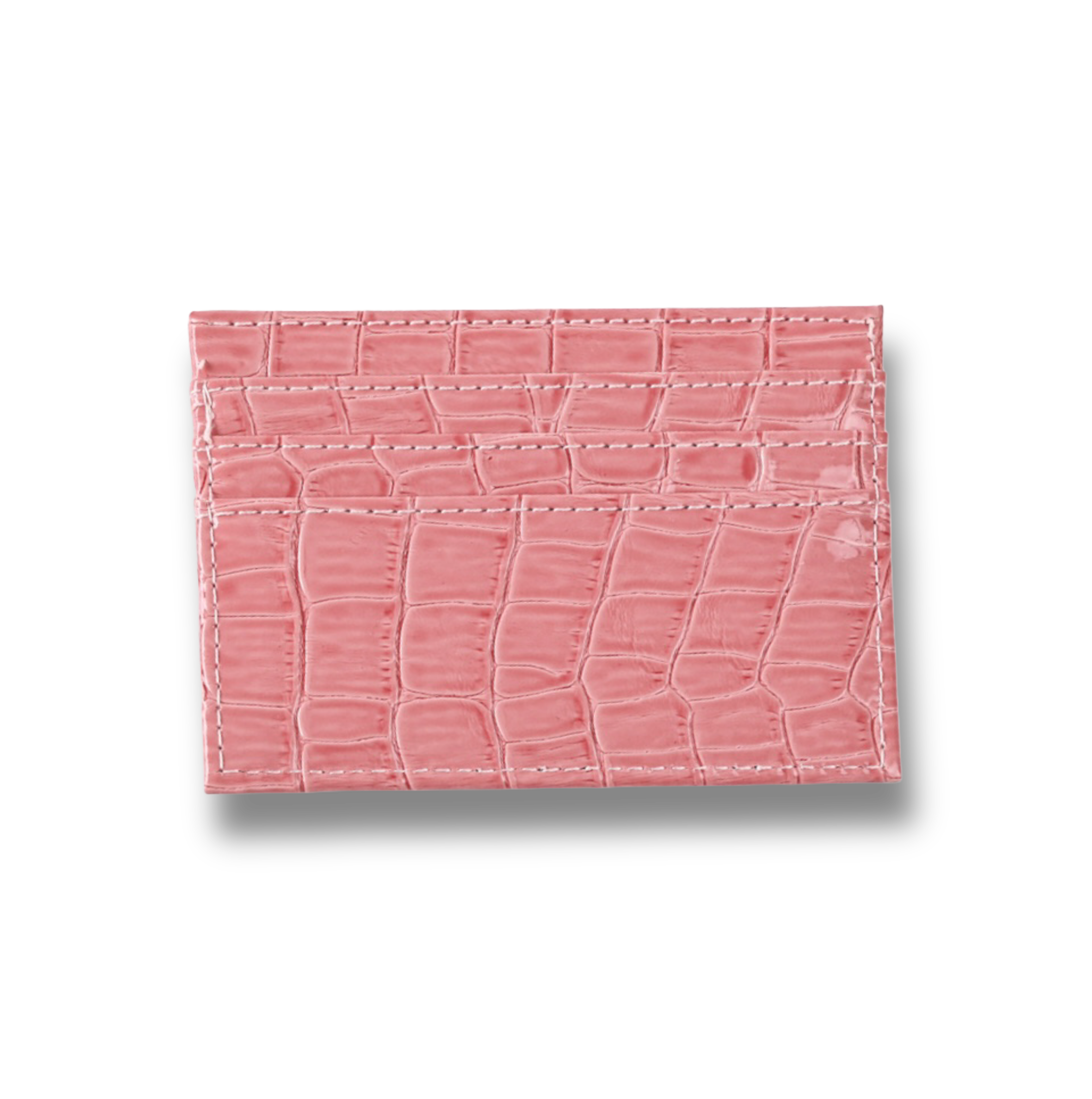PREORDINE 15 gg - Cardholder - Crocodile Pattern