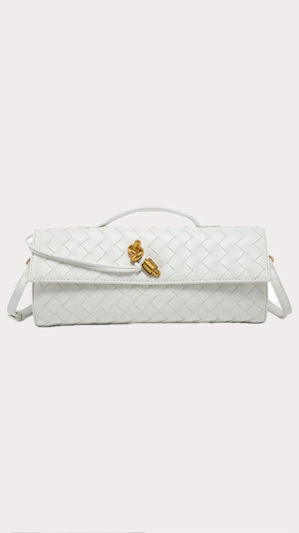Barret clutch - White