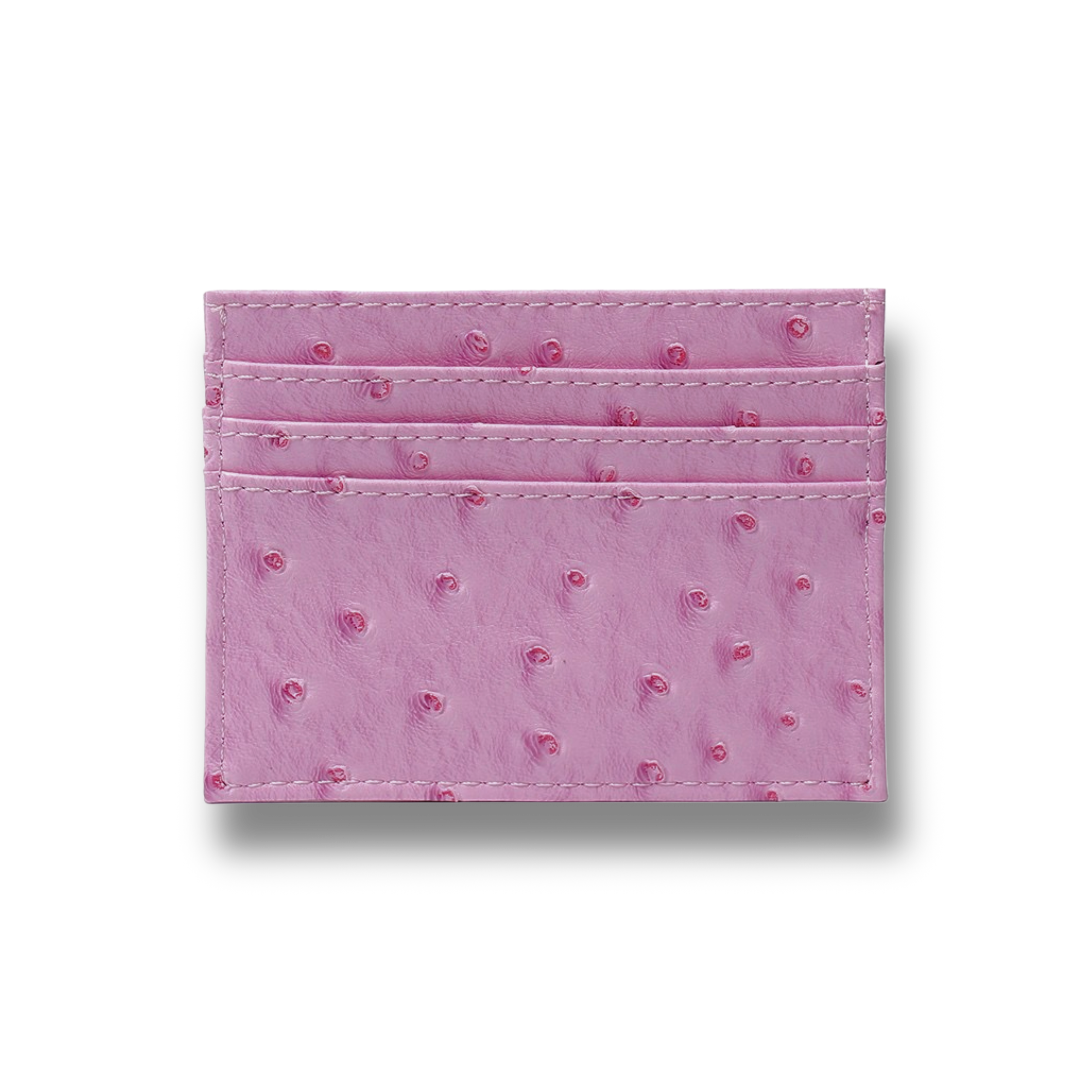 PREORDINE 15 gg - Cardholder - Ostrich Pattern