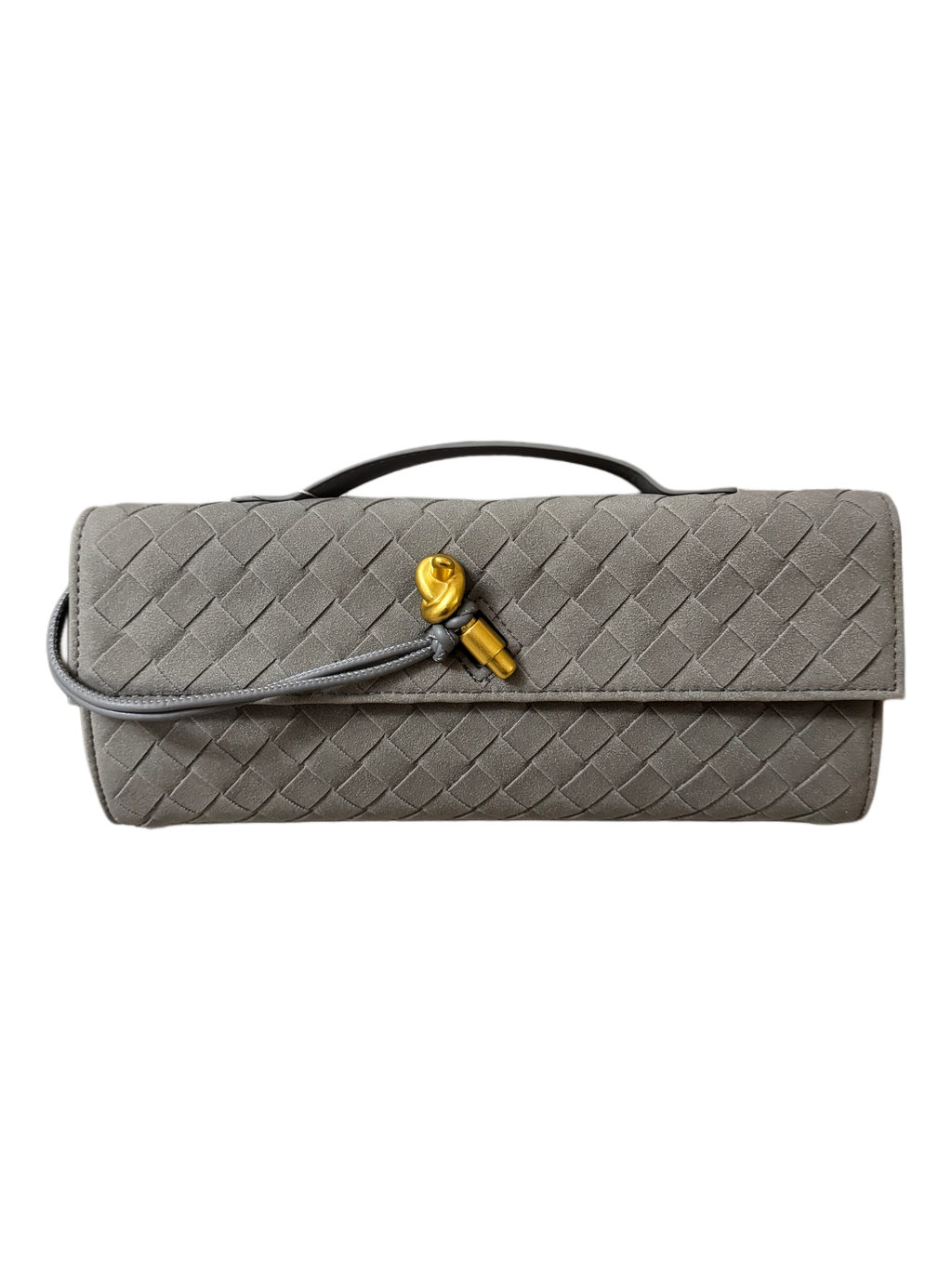 Barret clutch Camoscio - Grey
