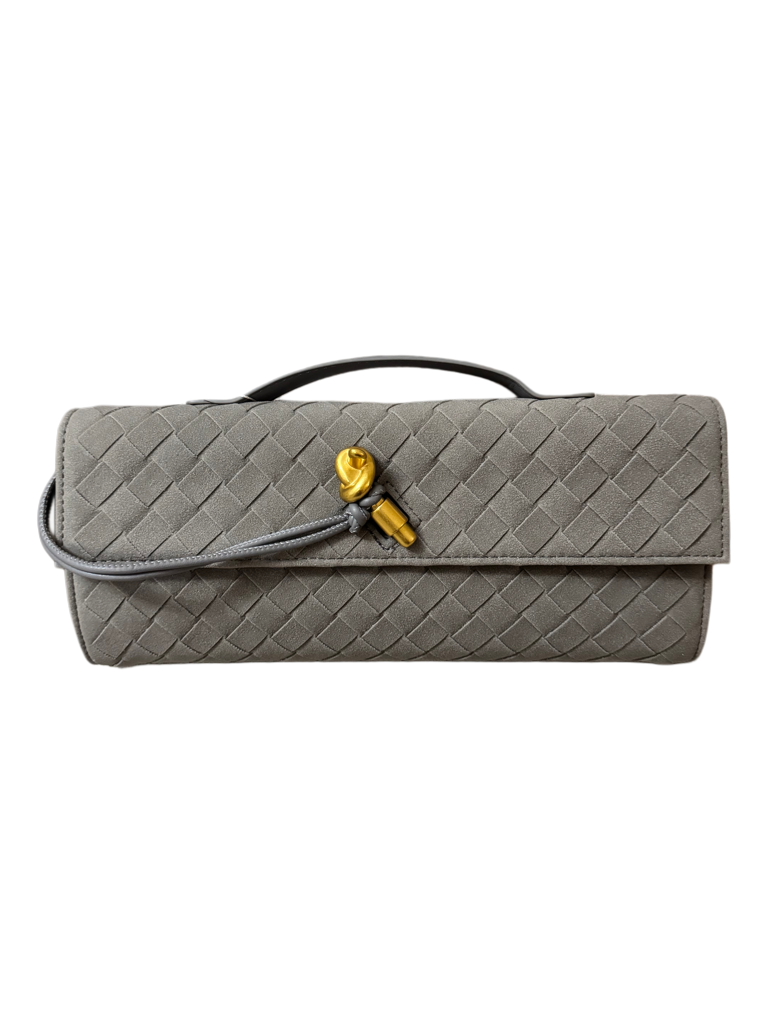 Barret clutch Camoscio - Grey