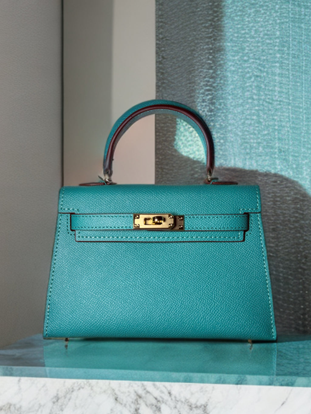 Mini Mademoiselle Kelly - Turquoise