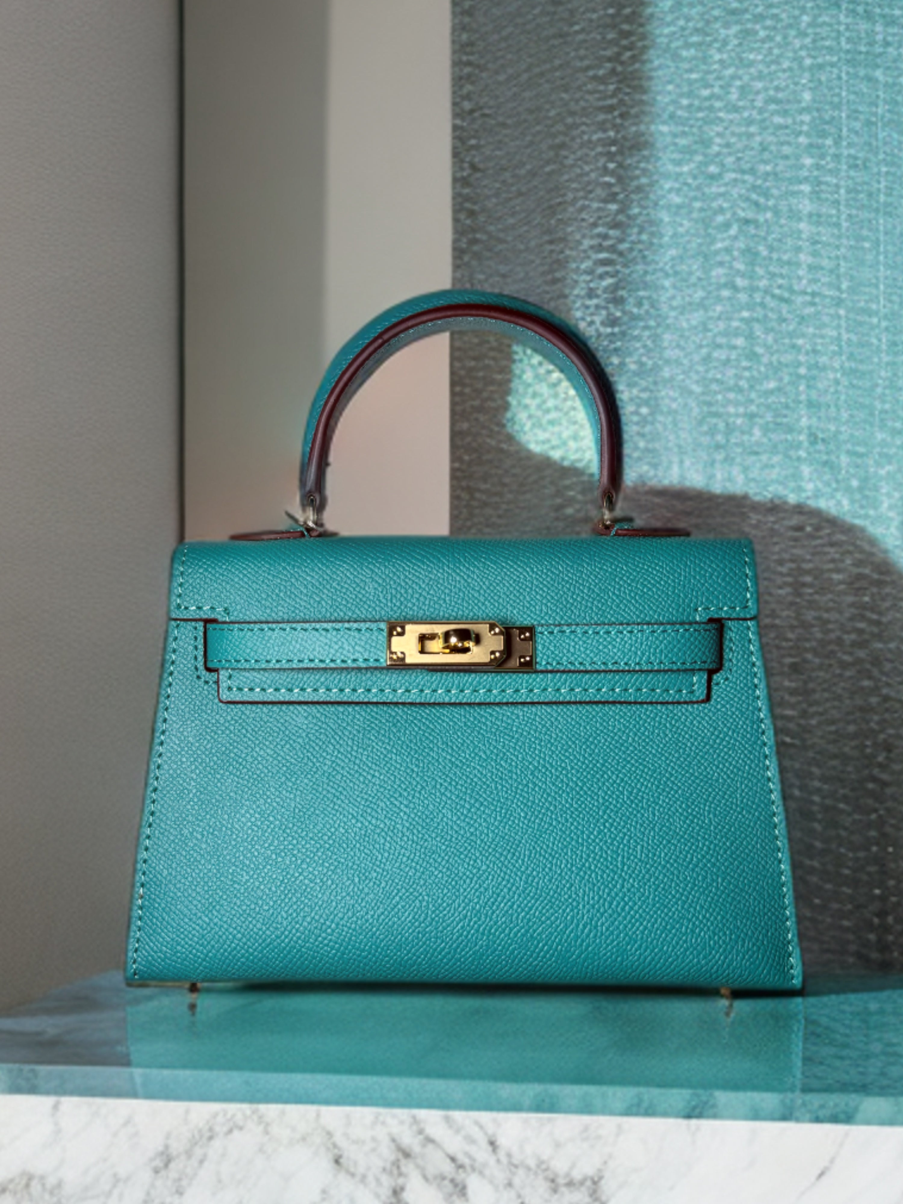 Mini Mademoiselle Kelly - Turquoise