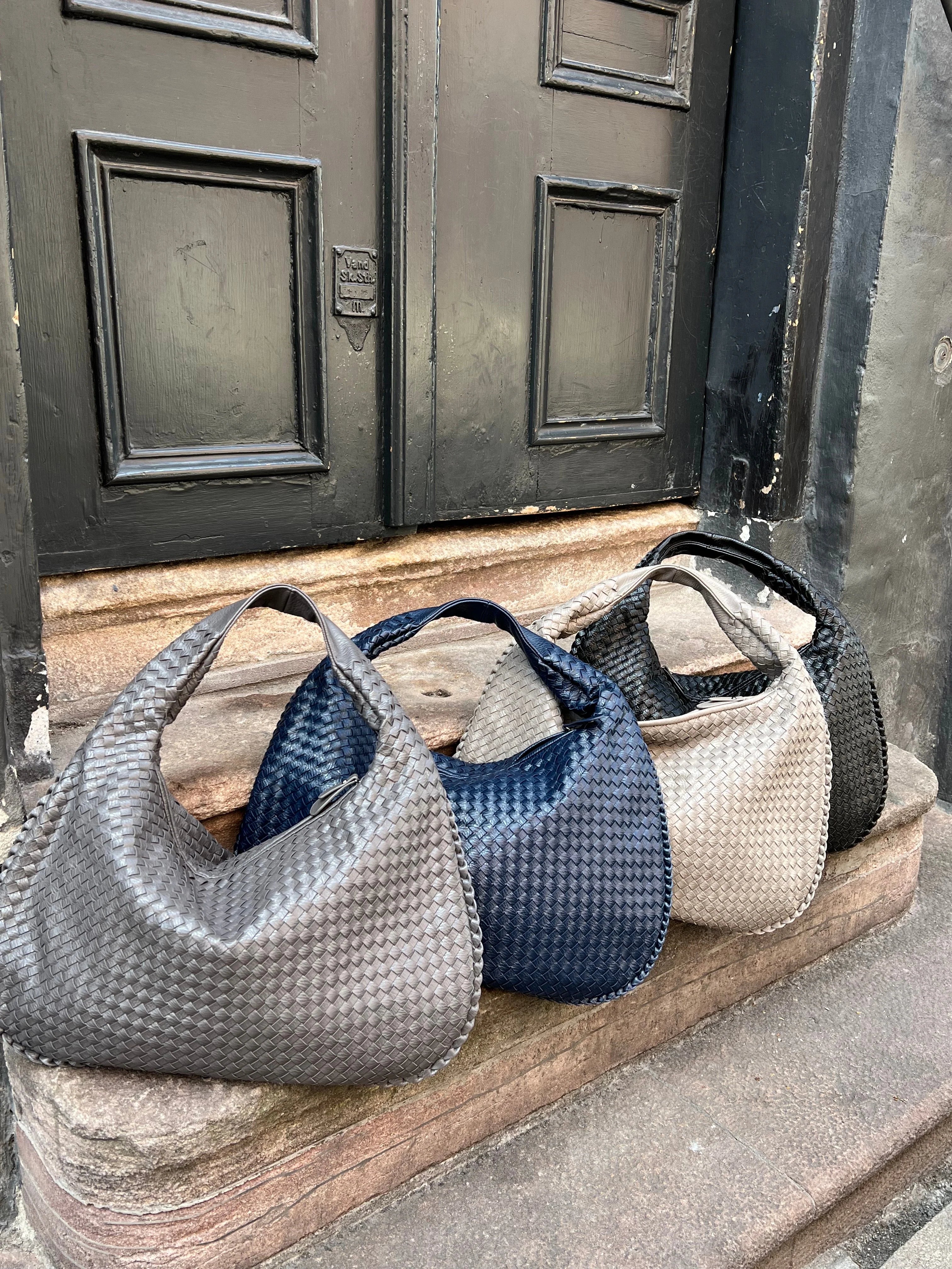 Maxi Demì-Lune -  Light Grey
