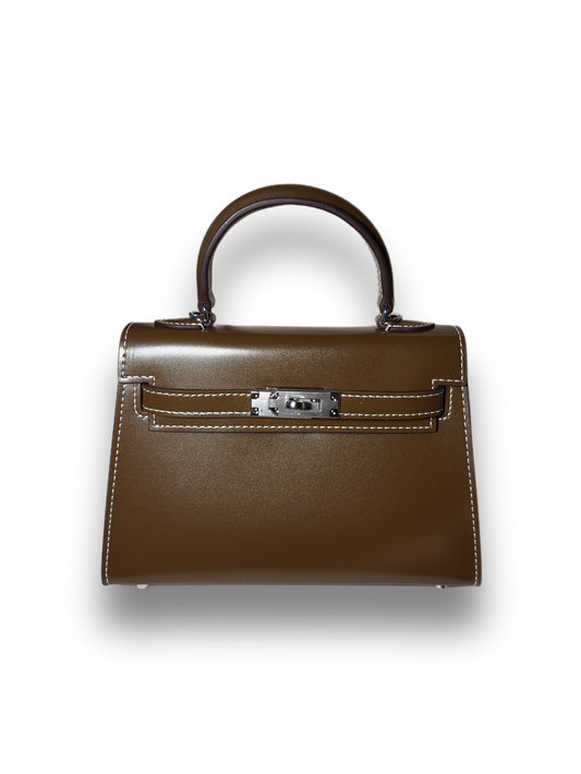 Mini Mademoiselle Kelly SMOOTH - Cioccolato