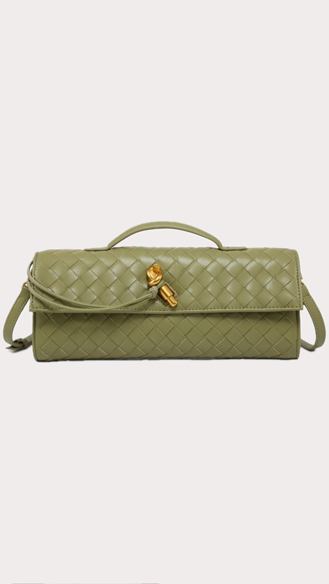 Barret clutch - Pistacchio
