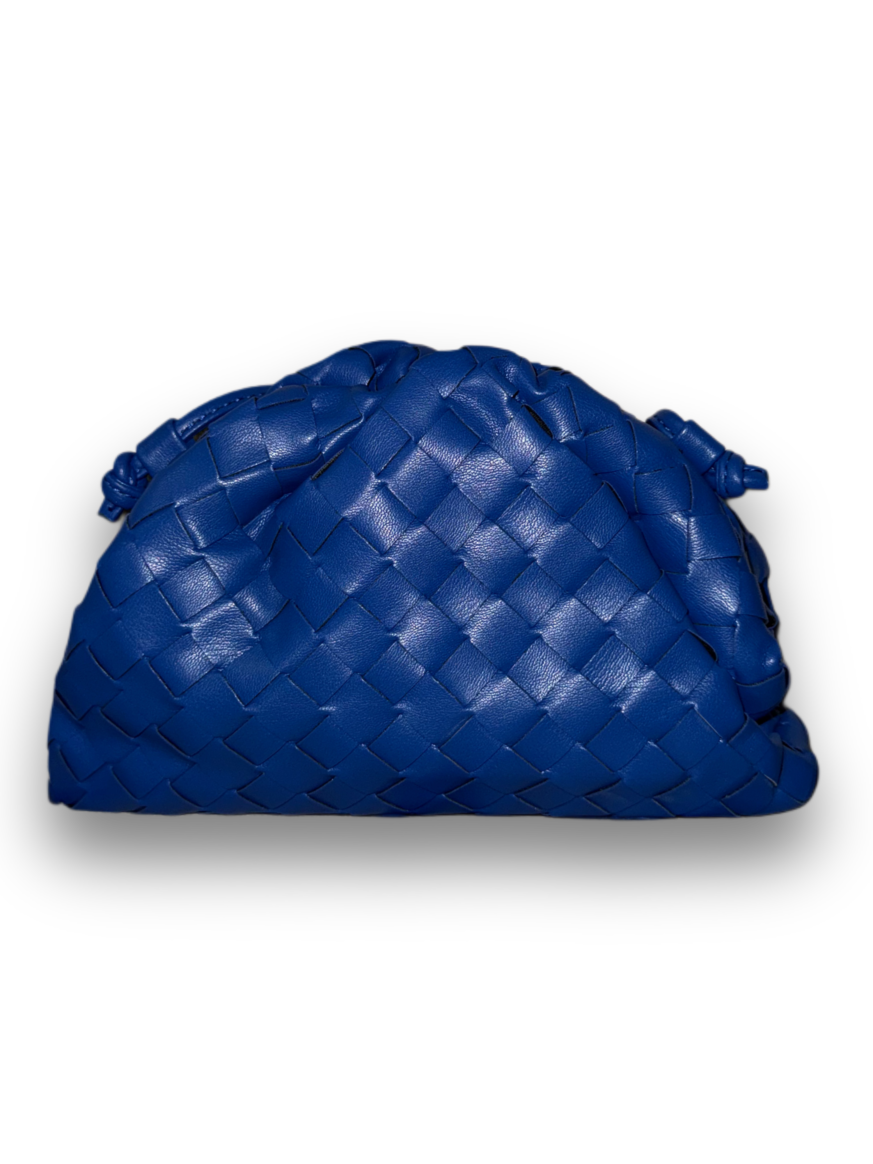 Mini braided seashell - Bluette