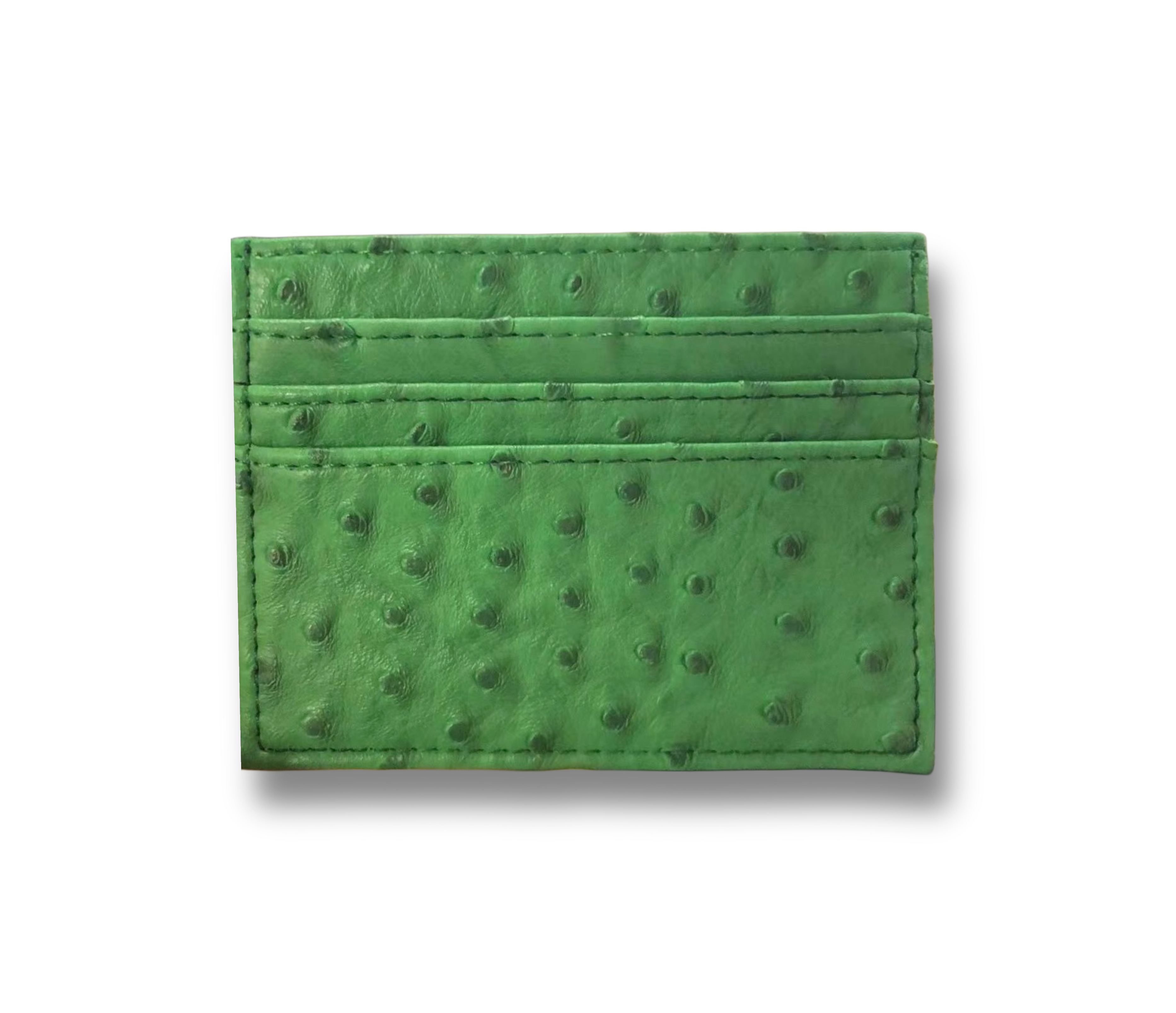 PREORDINE 15 gg - Cardholder - Ostrich Pattern