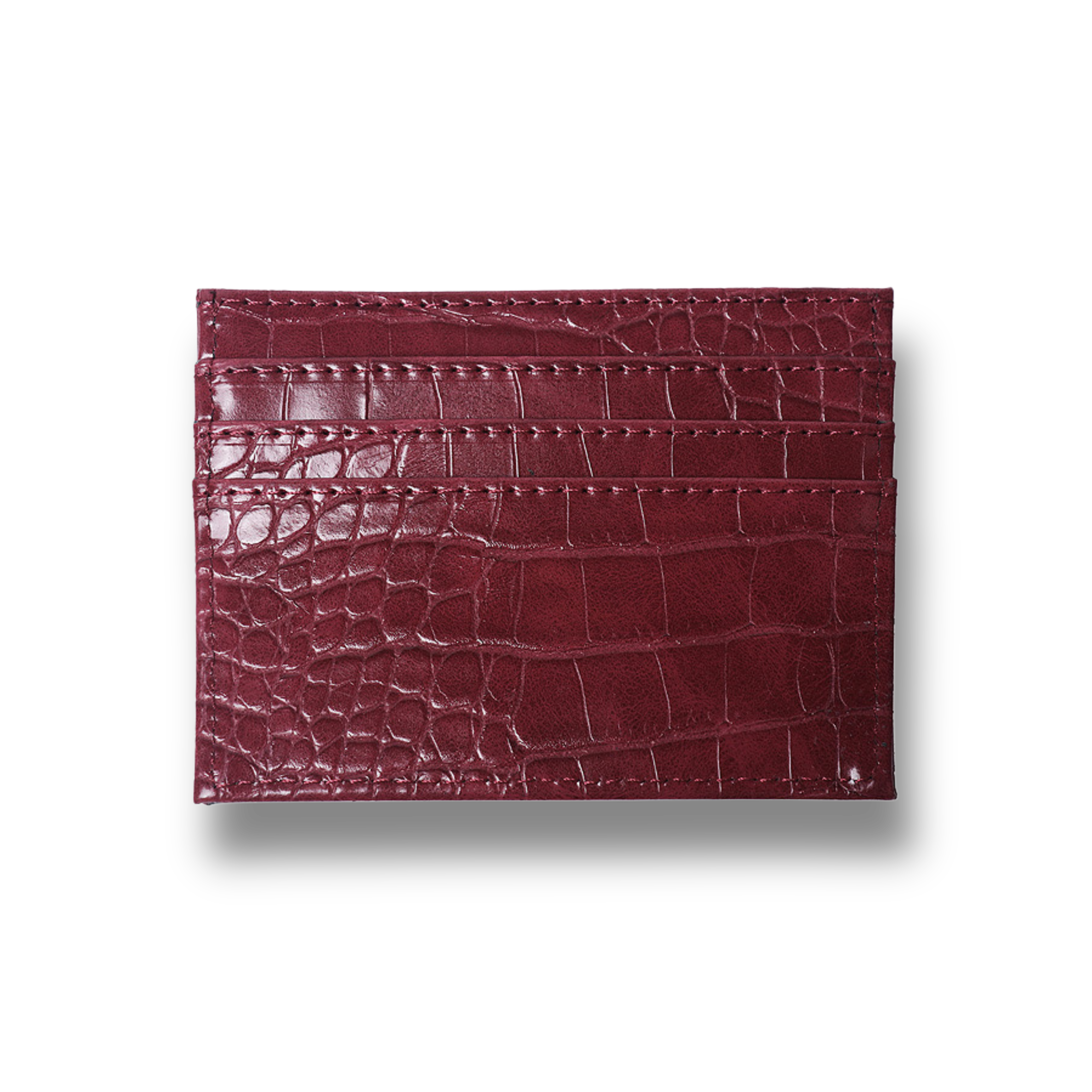 PREORDINE 15 gg - Cardholder - Crocodile Pattern