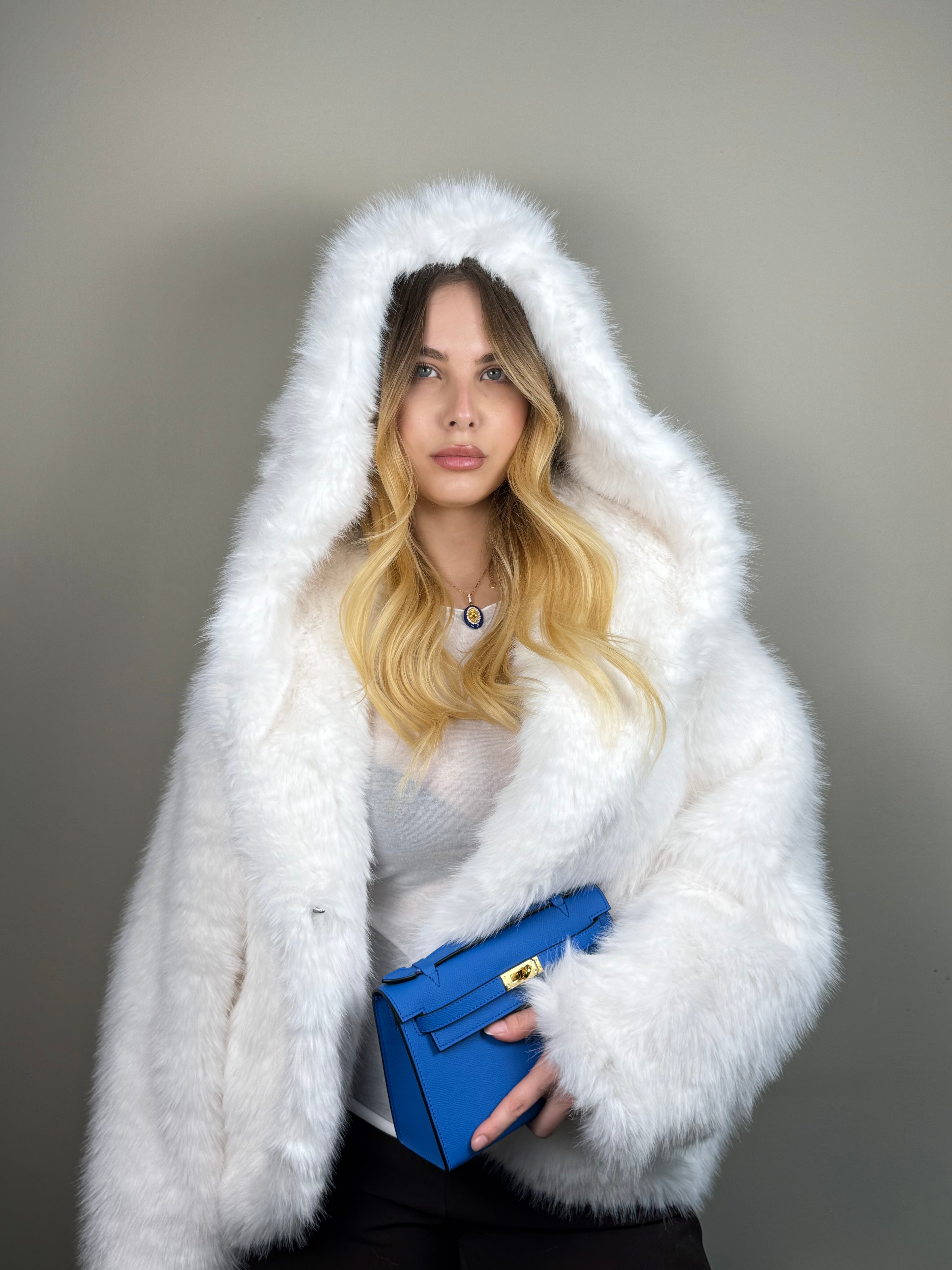 Pelliccia Courmayeur - White