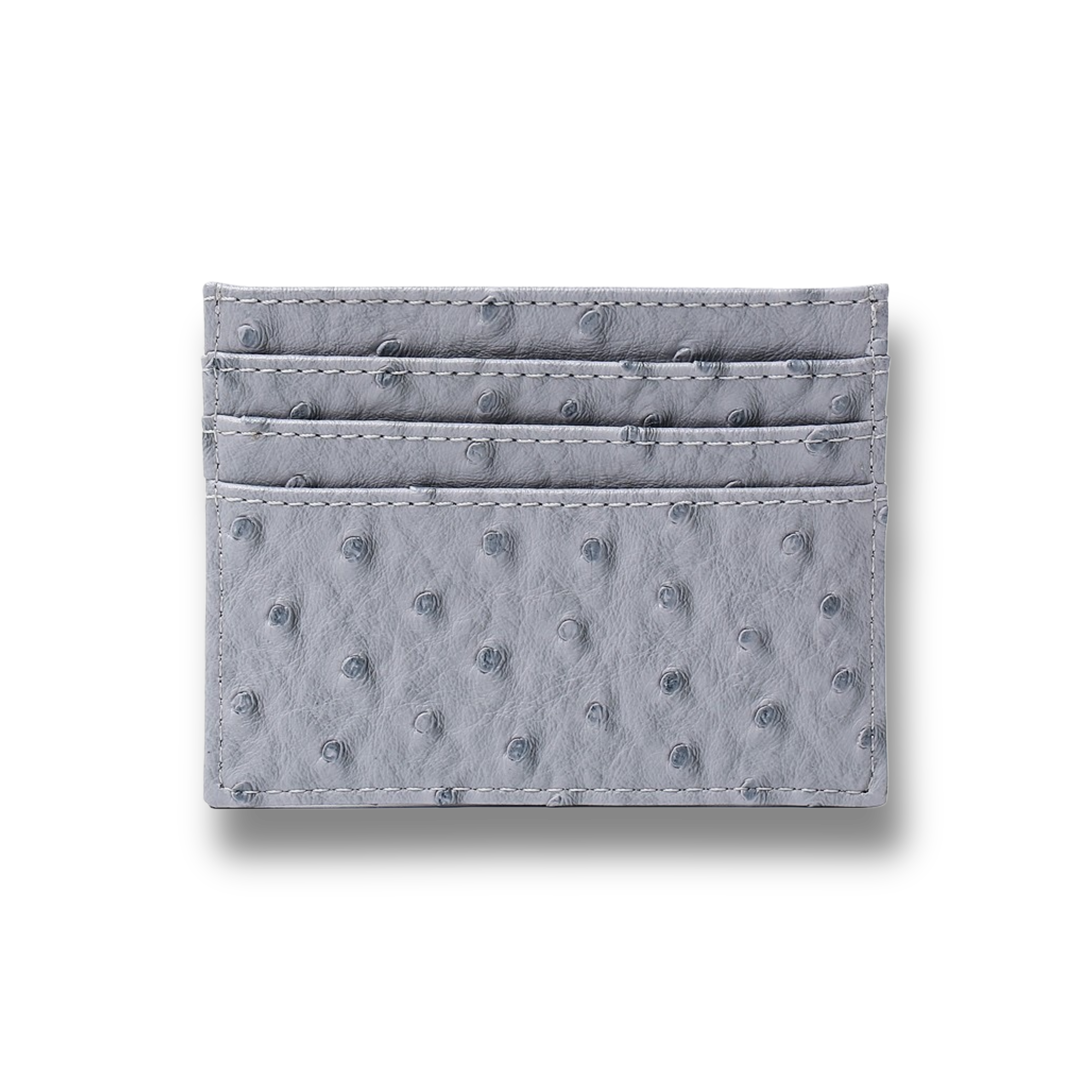 PREORDINE 15 gg - Cardholder - Ostrich Pattern