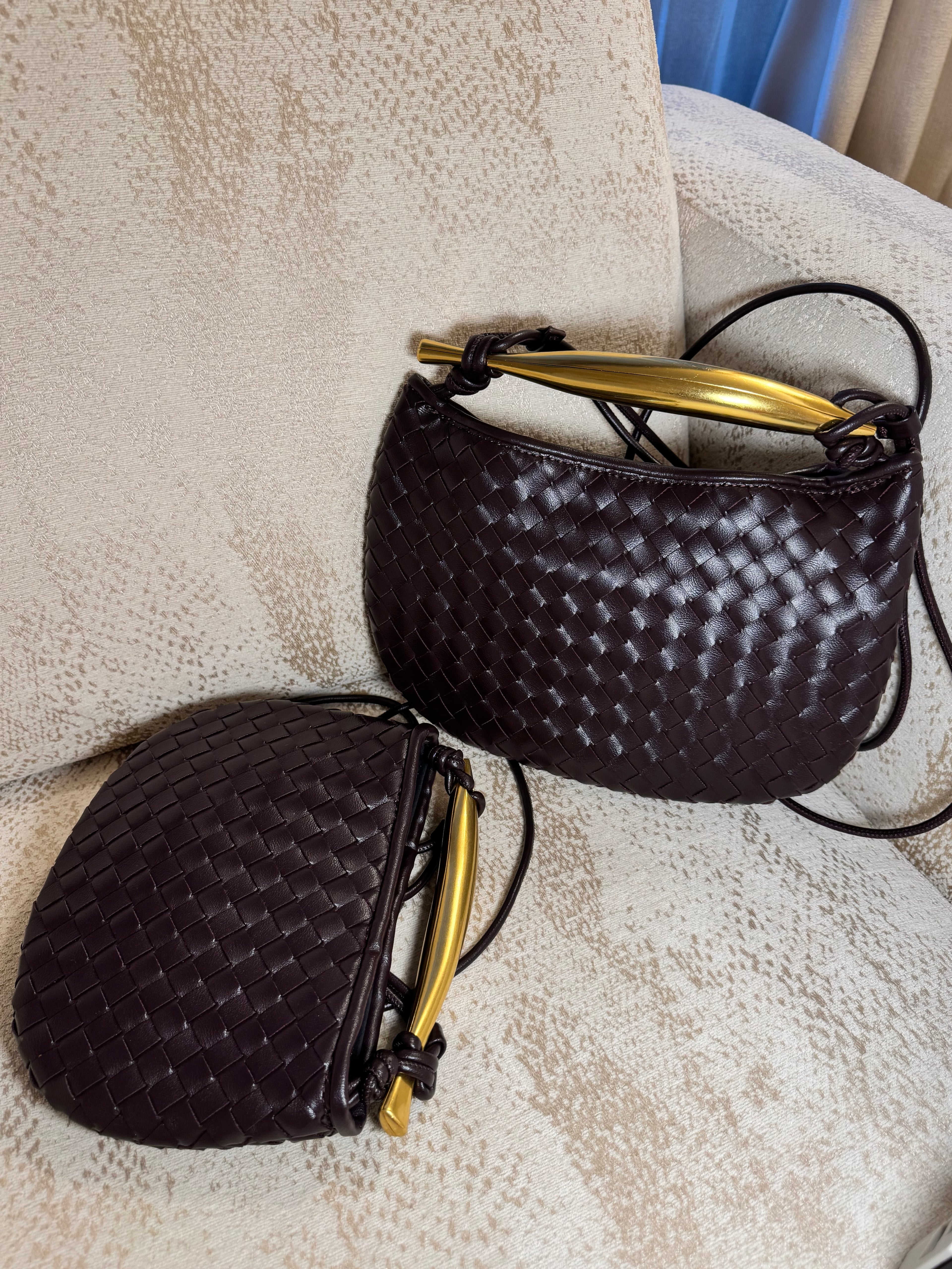 Marine bag - Chocolate