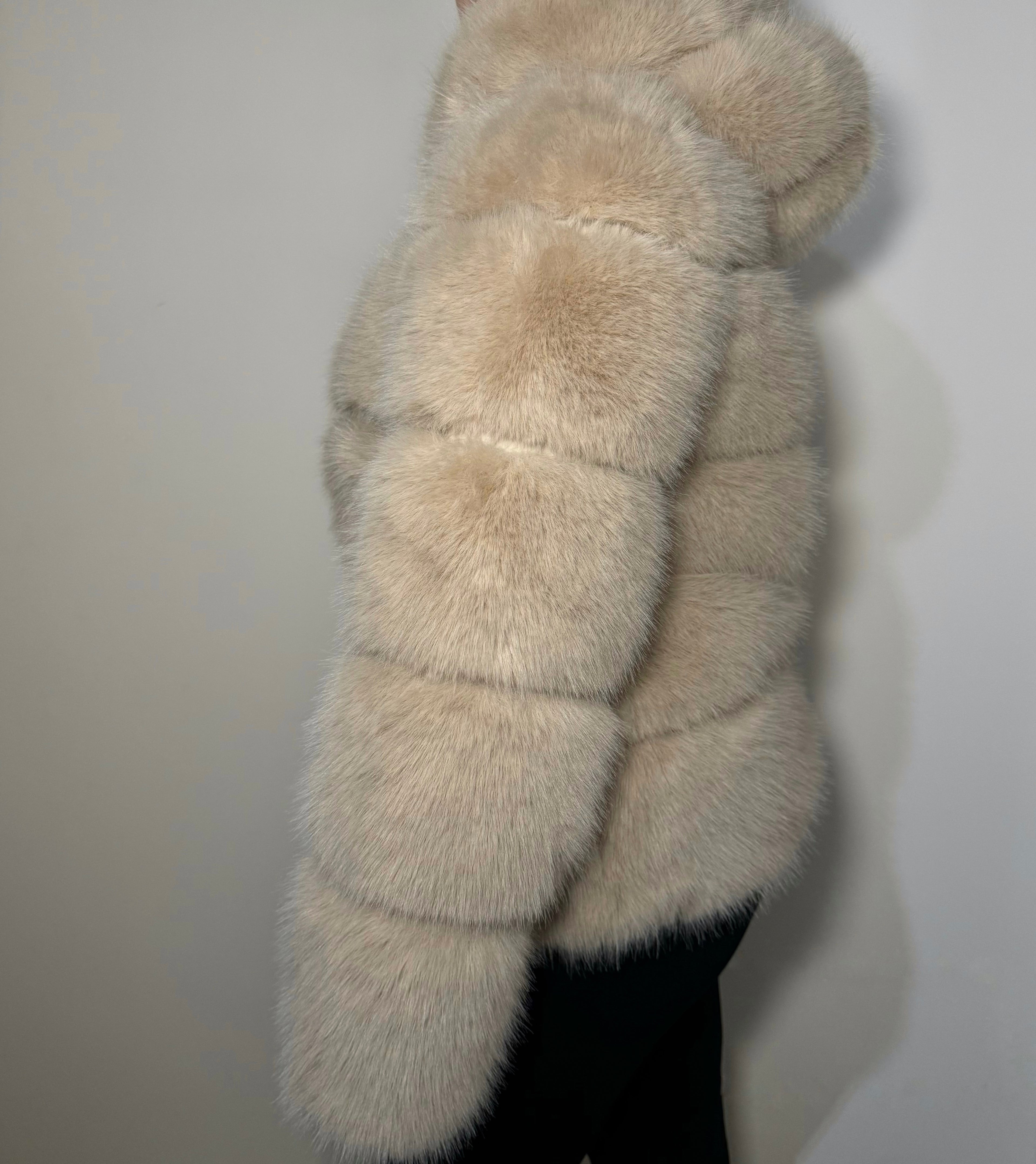 Pelliccia Bon Bon - Beige