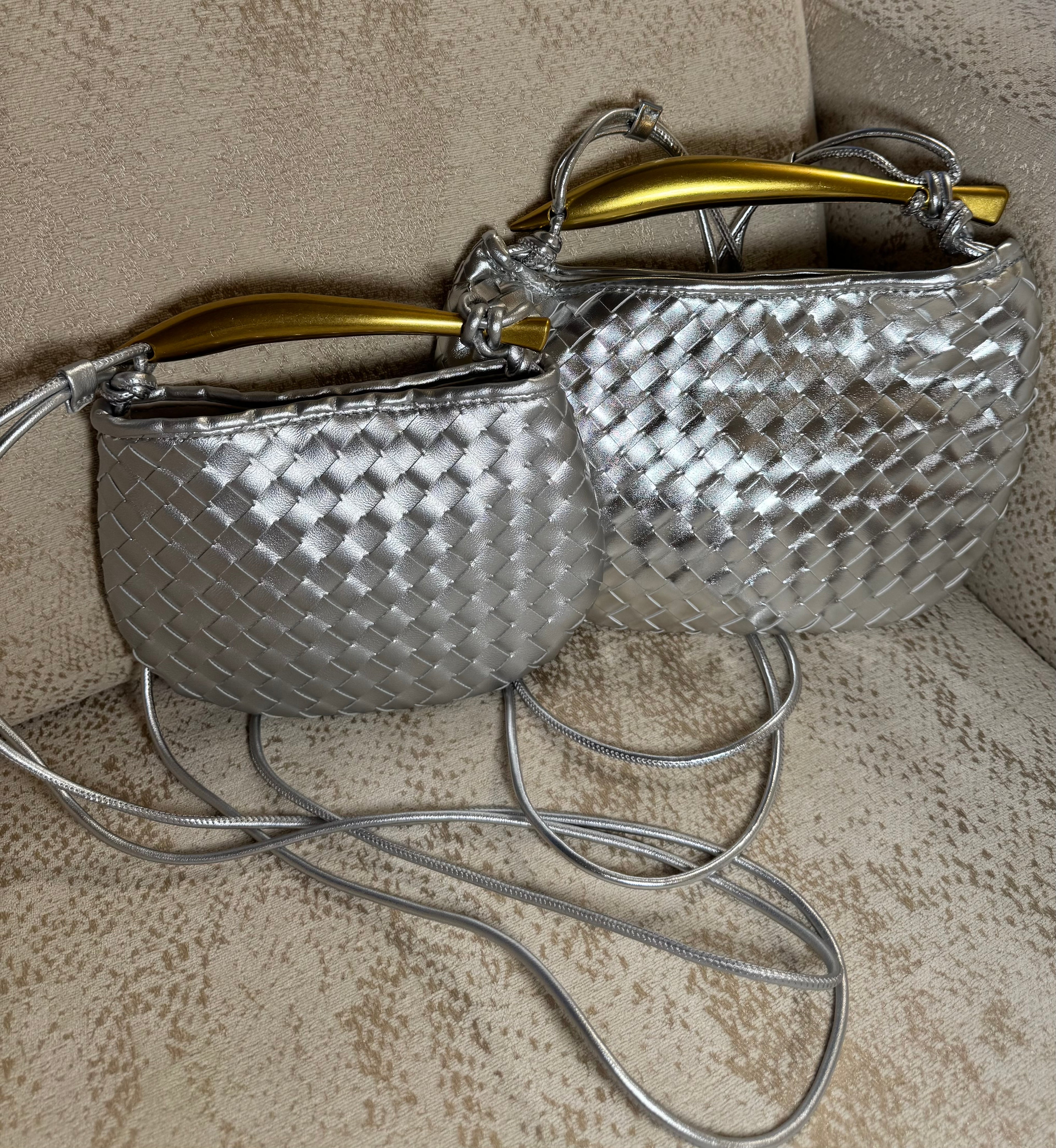 Marine bag - Silver