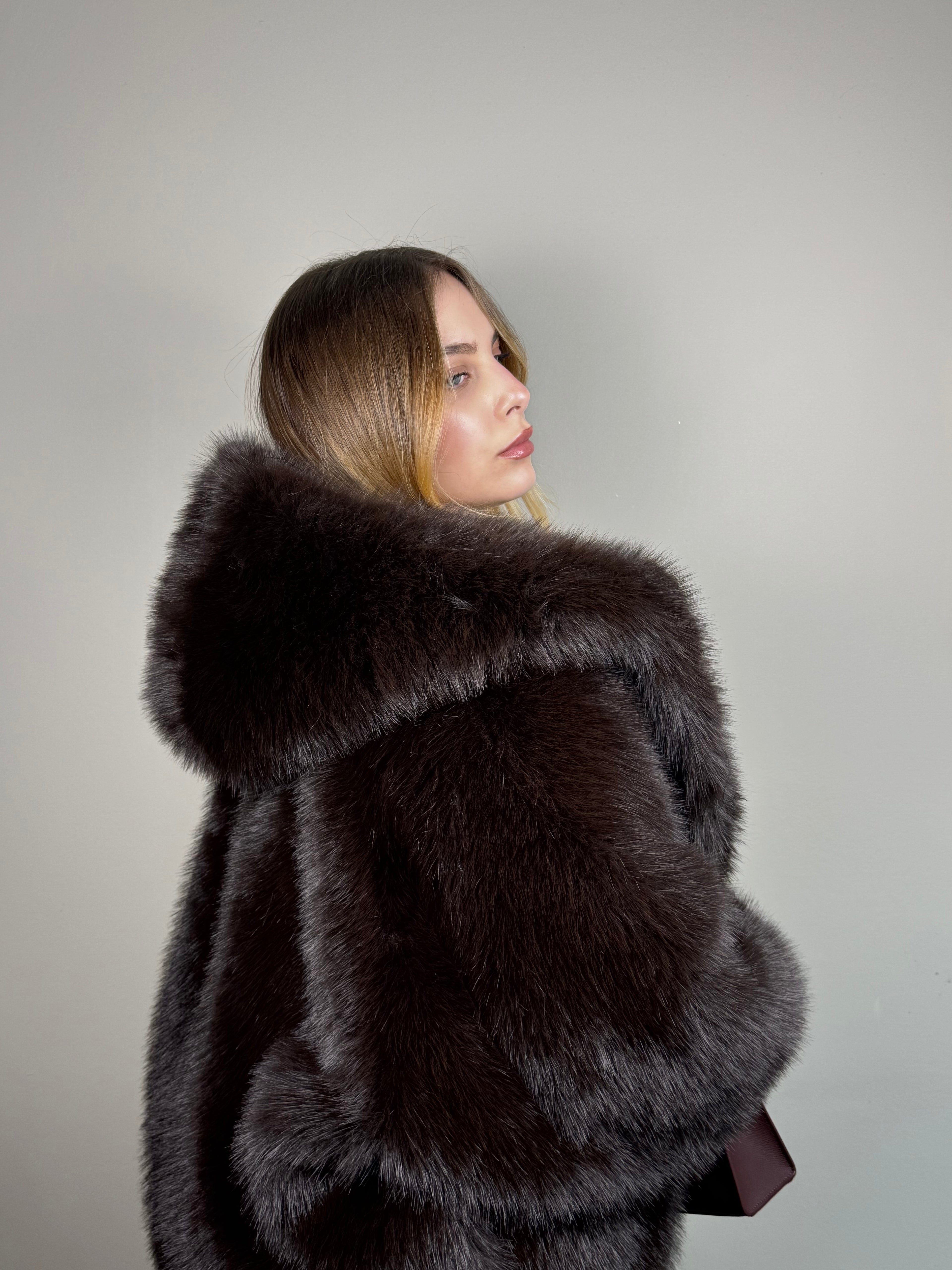 Pelliccia Courmayeur - Cioccolato