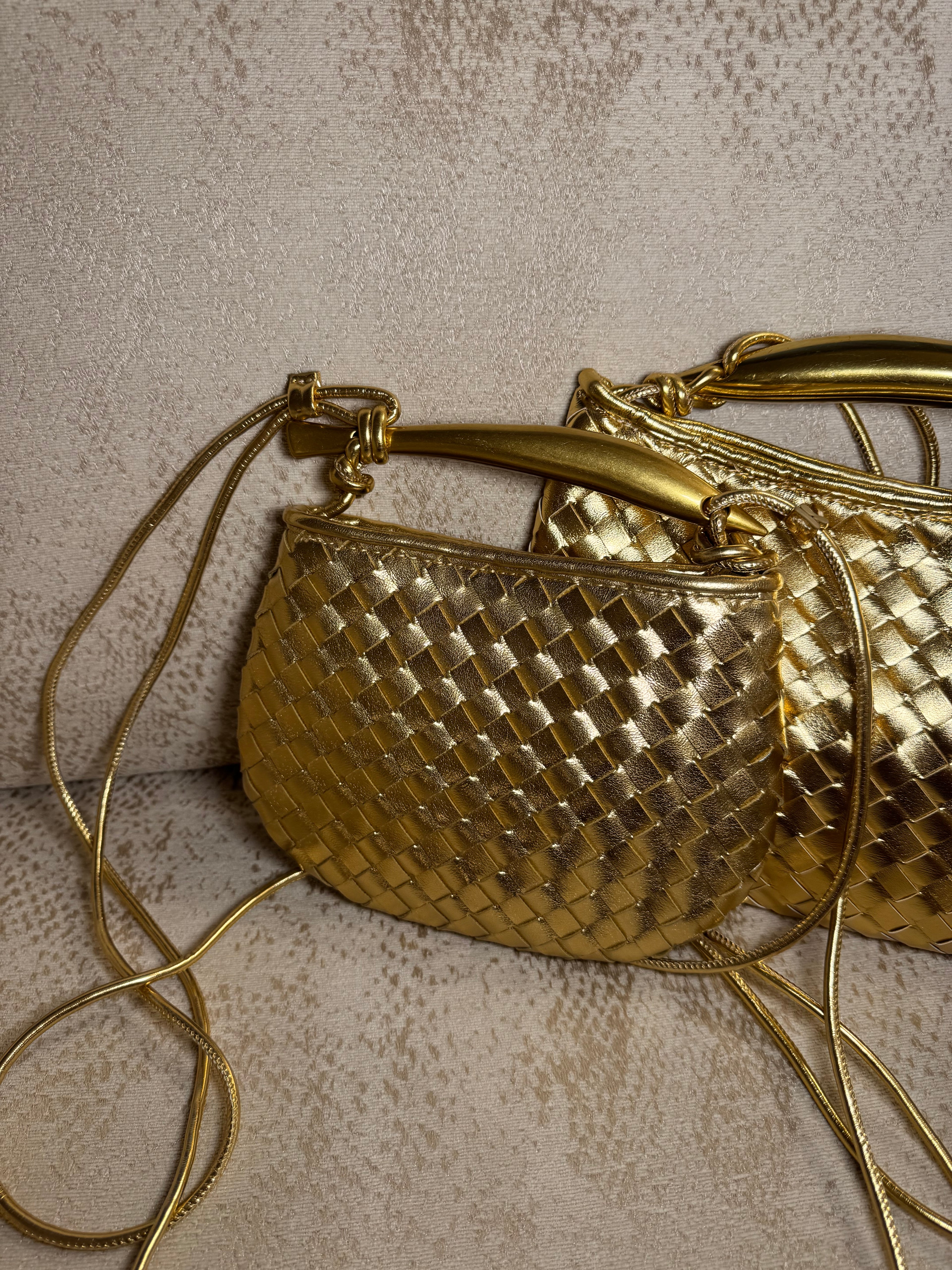 Marine bag - Gold