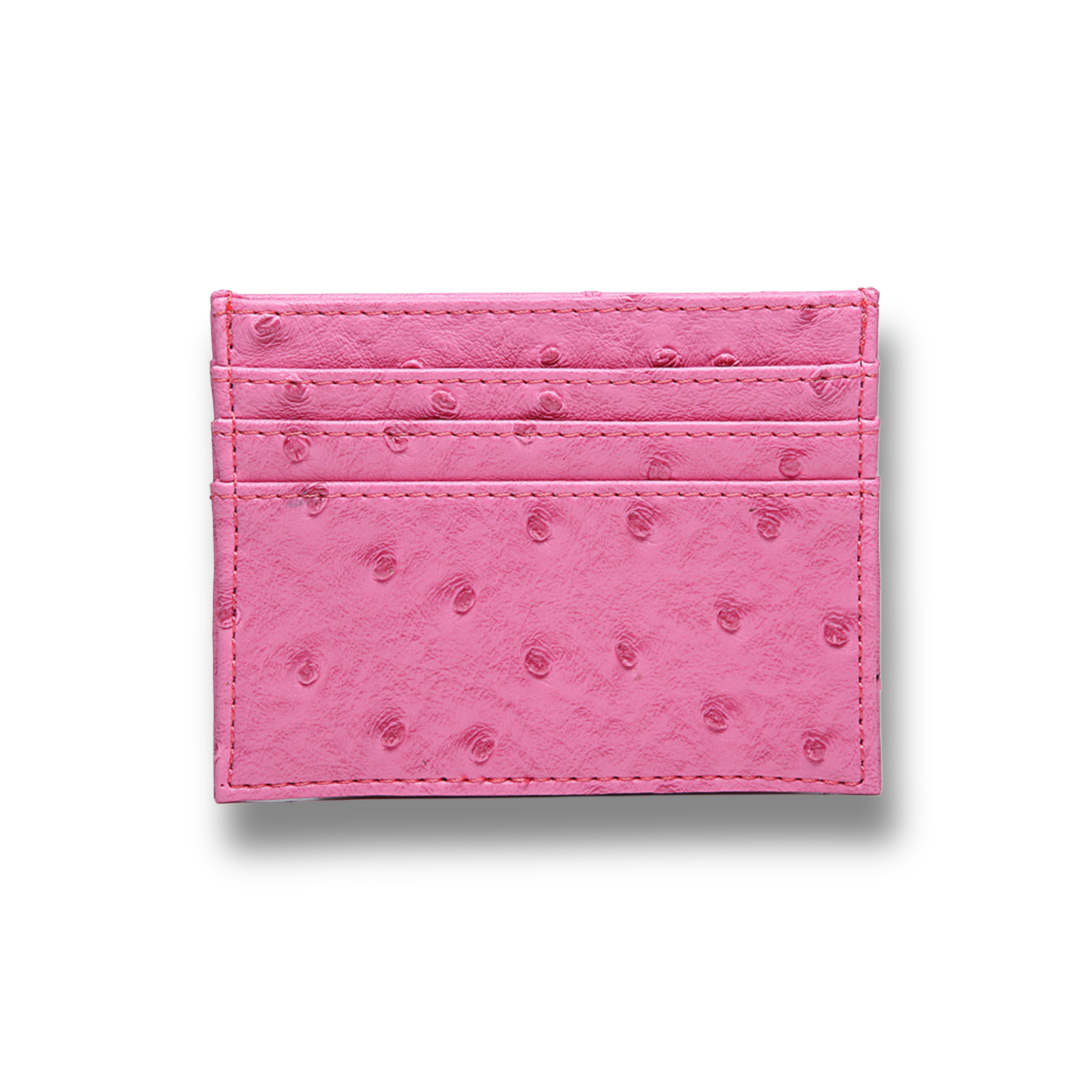 PREORDINE 15 gg - Cardholder - Ostrich Pattern