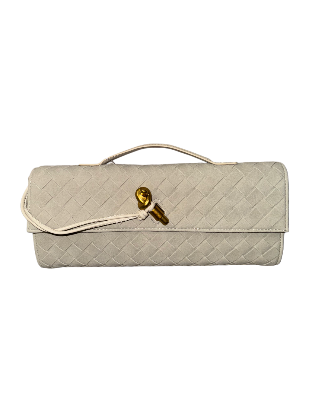 Barret clutch Camoscio - Beige