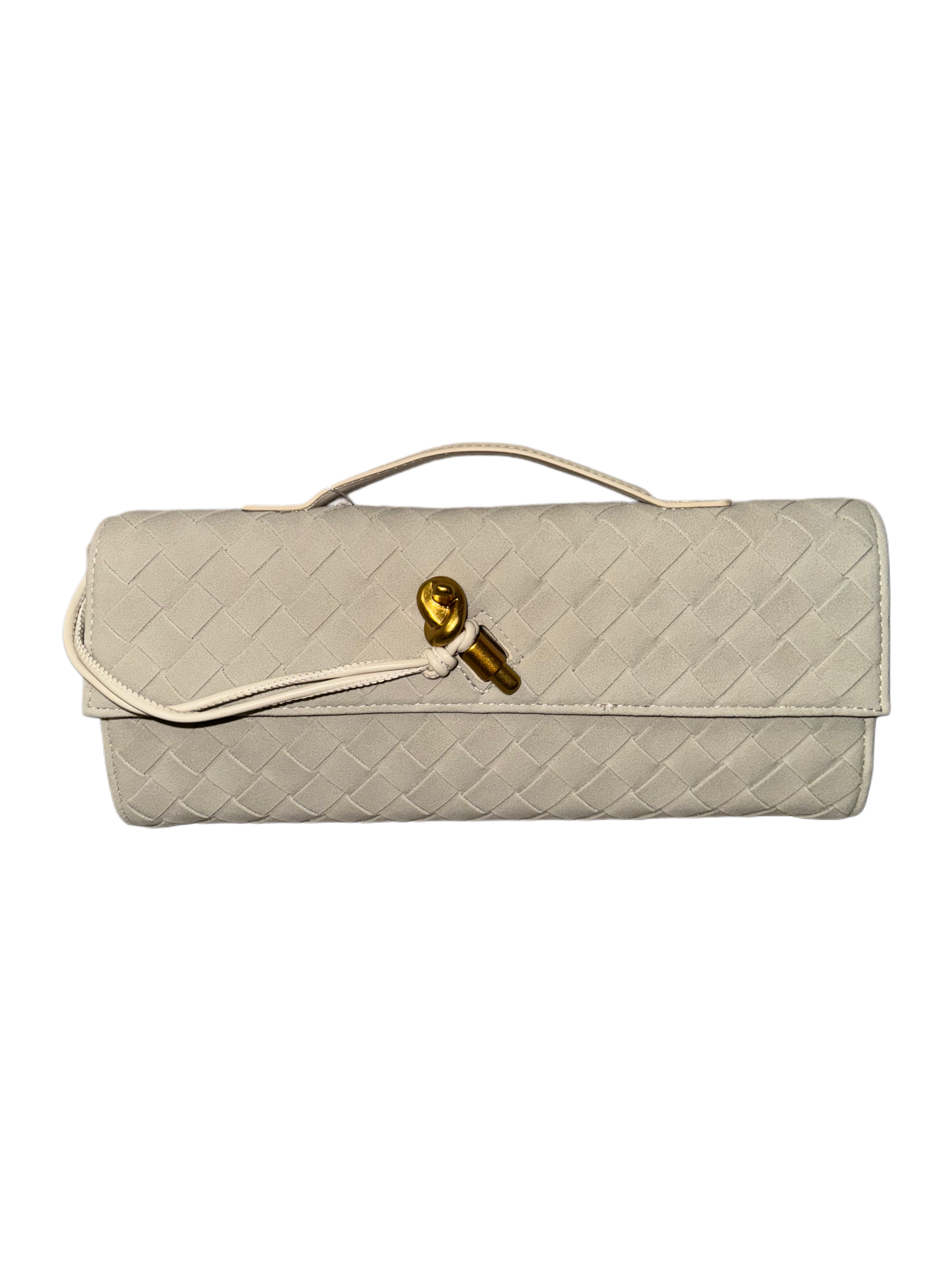 Barret clutch Camoscio - Beige