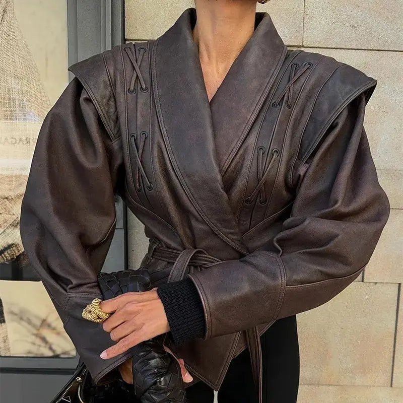 Giacca in pelle - Verona Vintage
