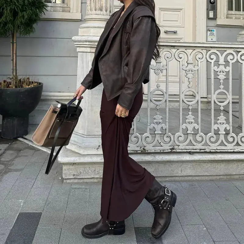 Giacca in pelle - Verona Vintage