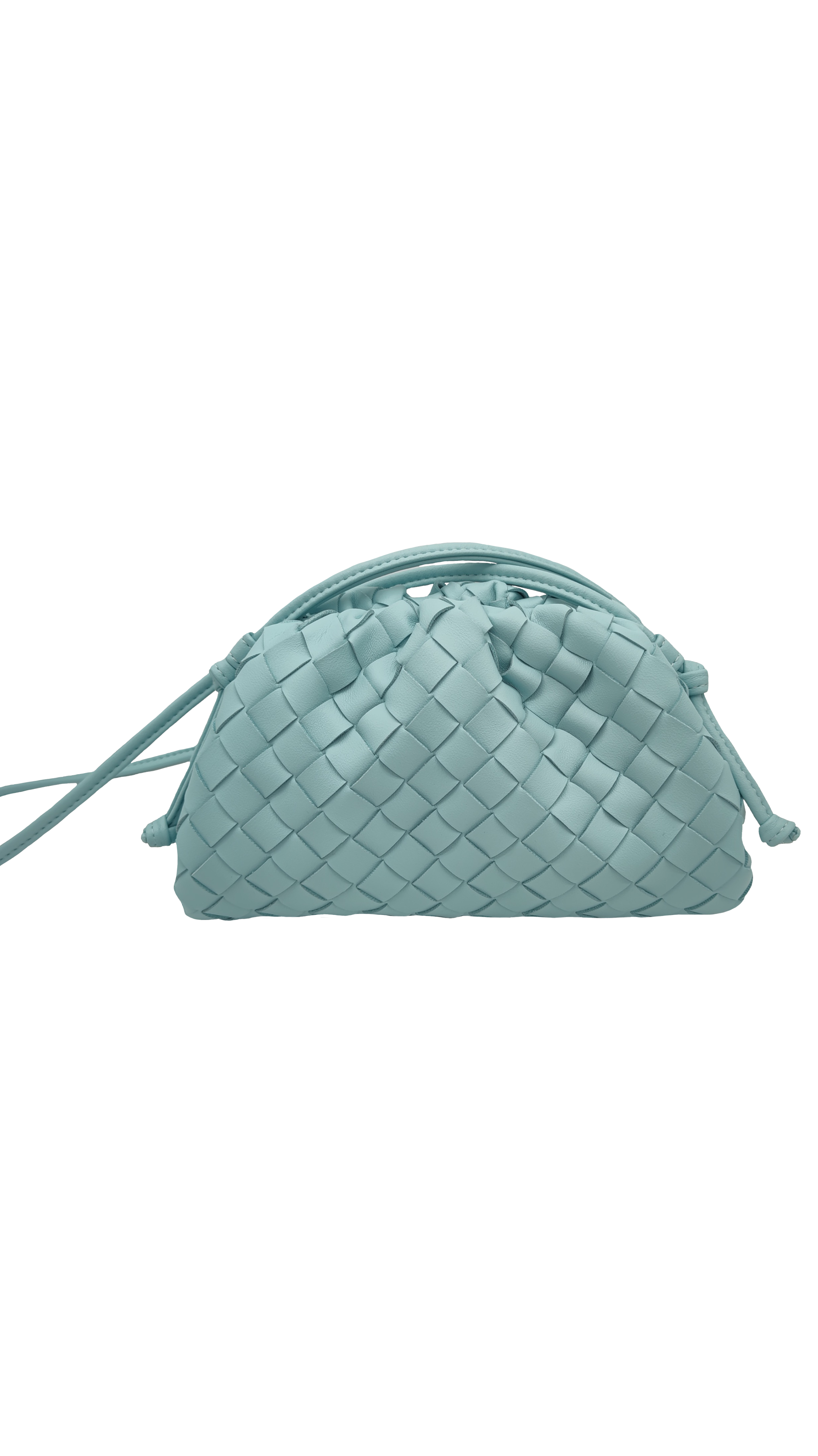 Mini braided seashell - Ice