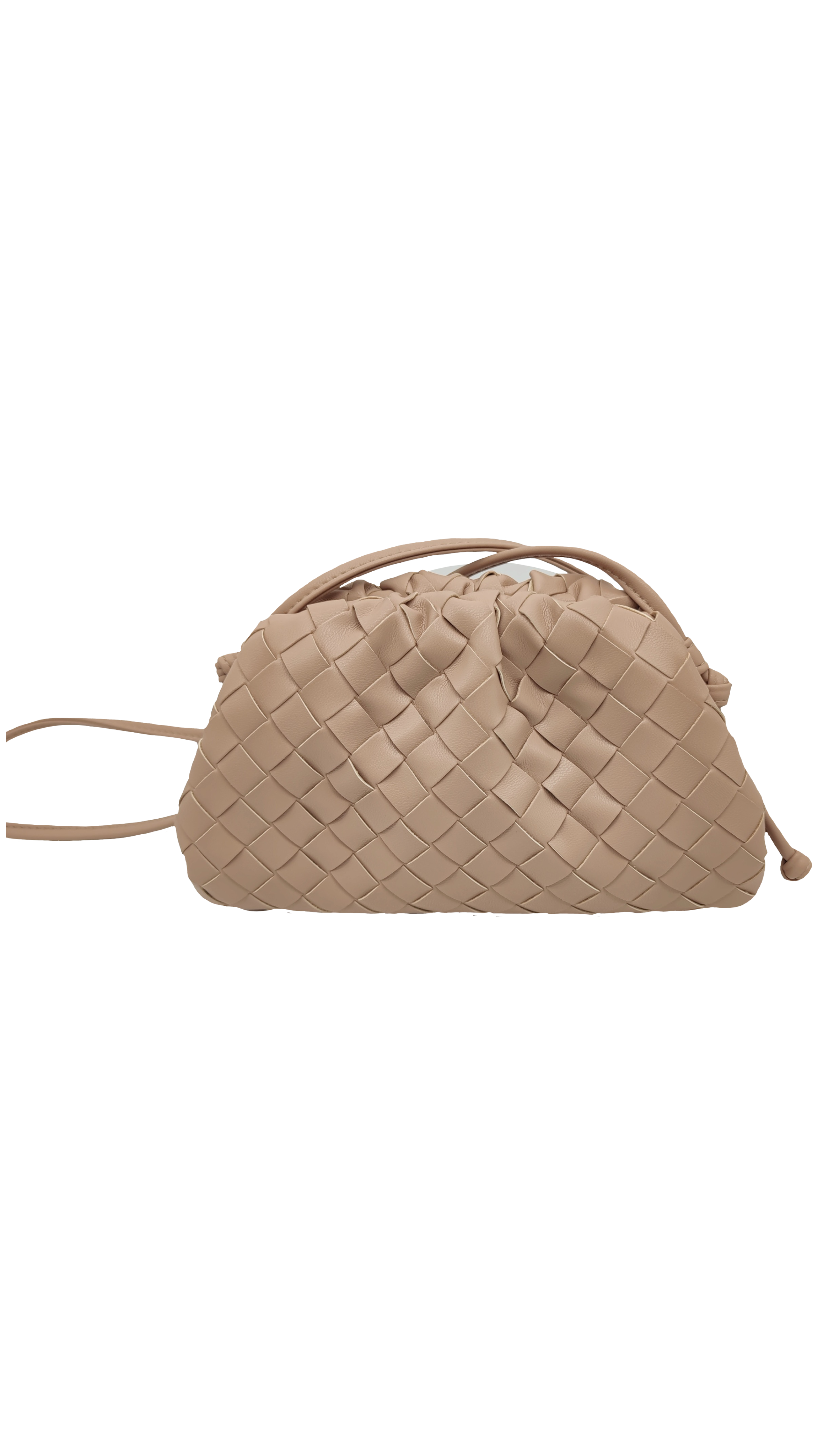 Mini braided seashell - Beige