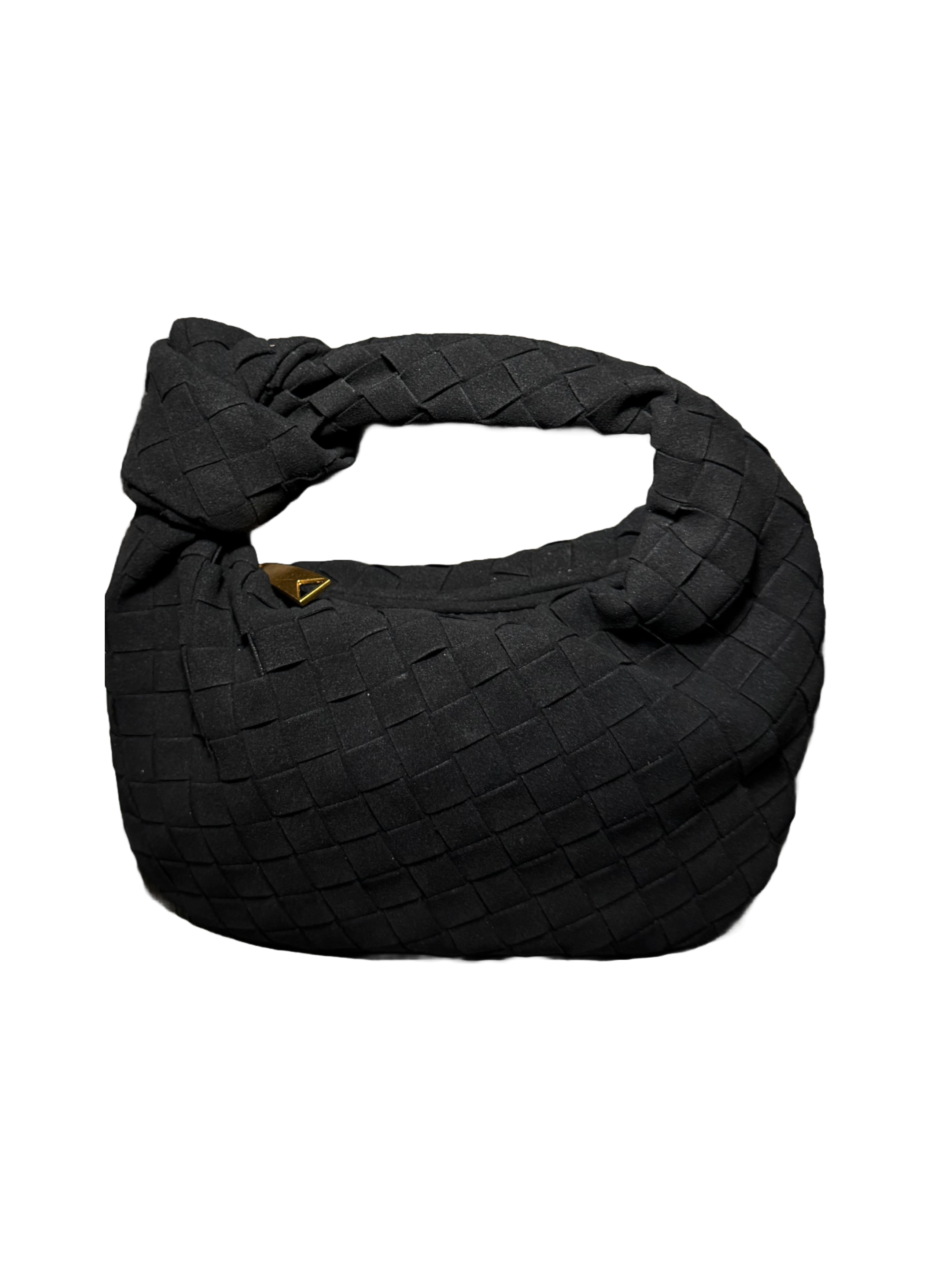 Demì-Lune Camoscio - Black