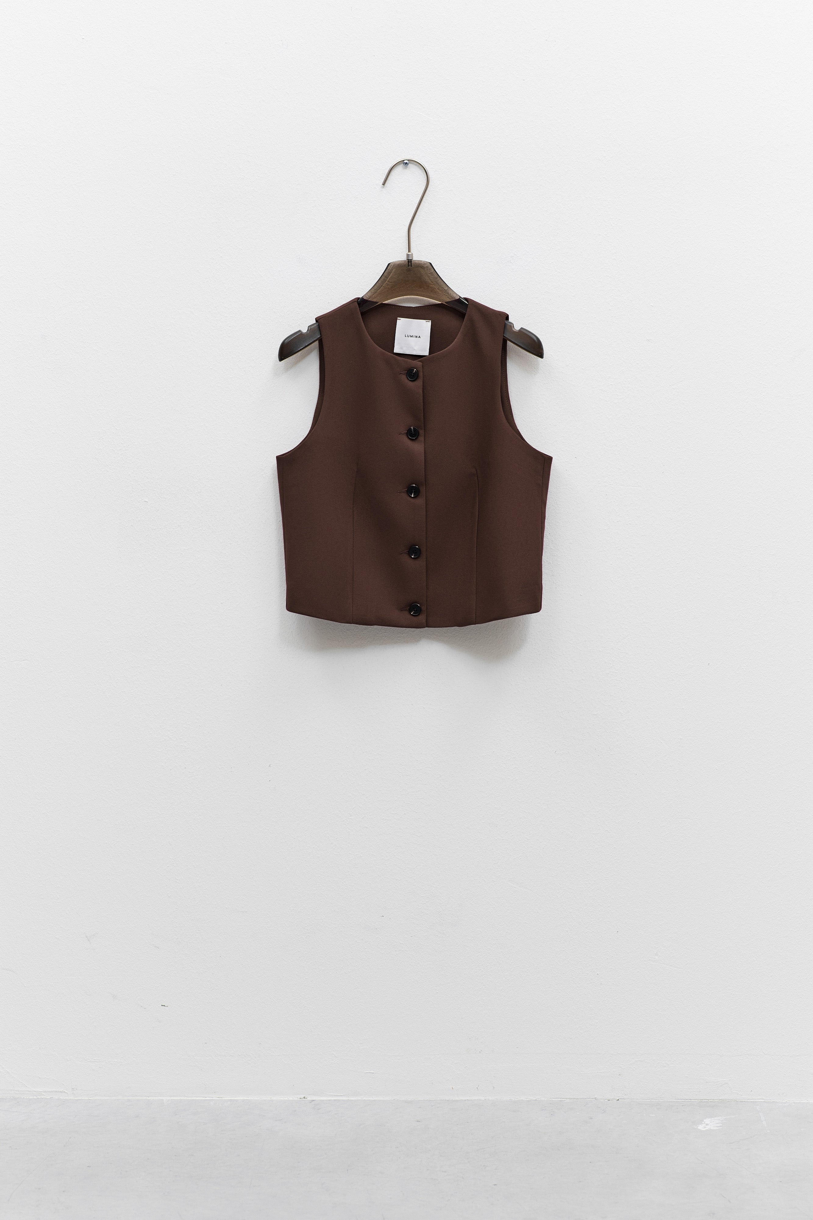 Gilet Classic Marrone