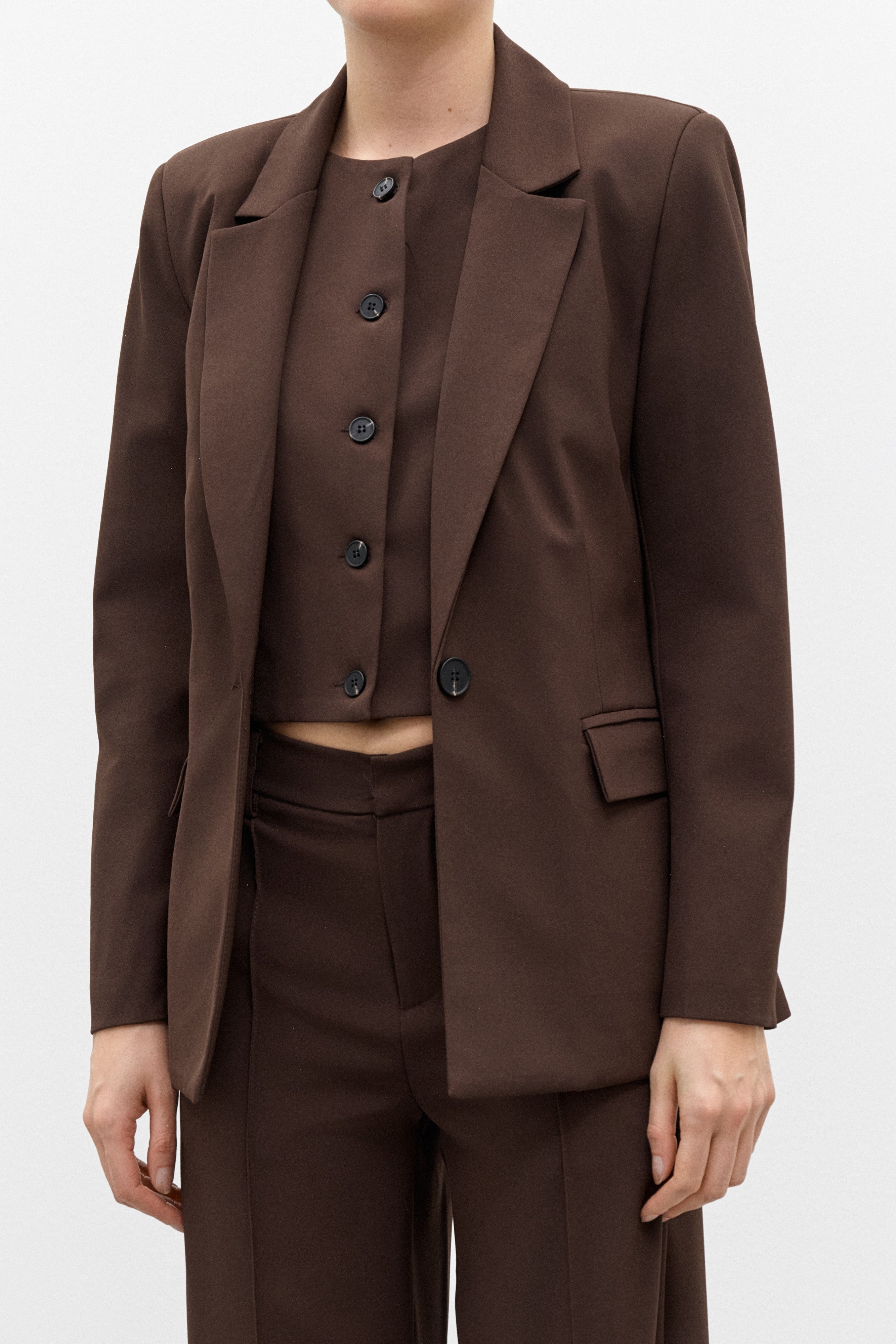 Blazer Classic Marrone