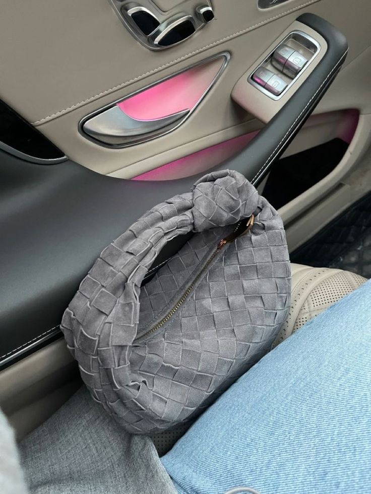 PREORDINE 10 gg - Demì-Lune Camoscio - Grey