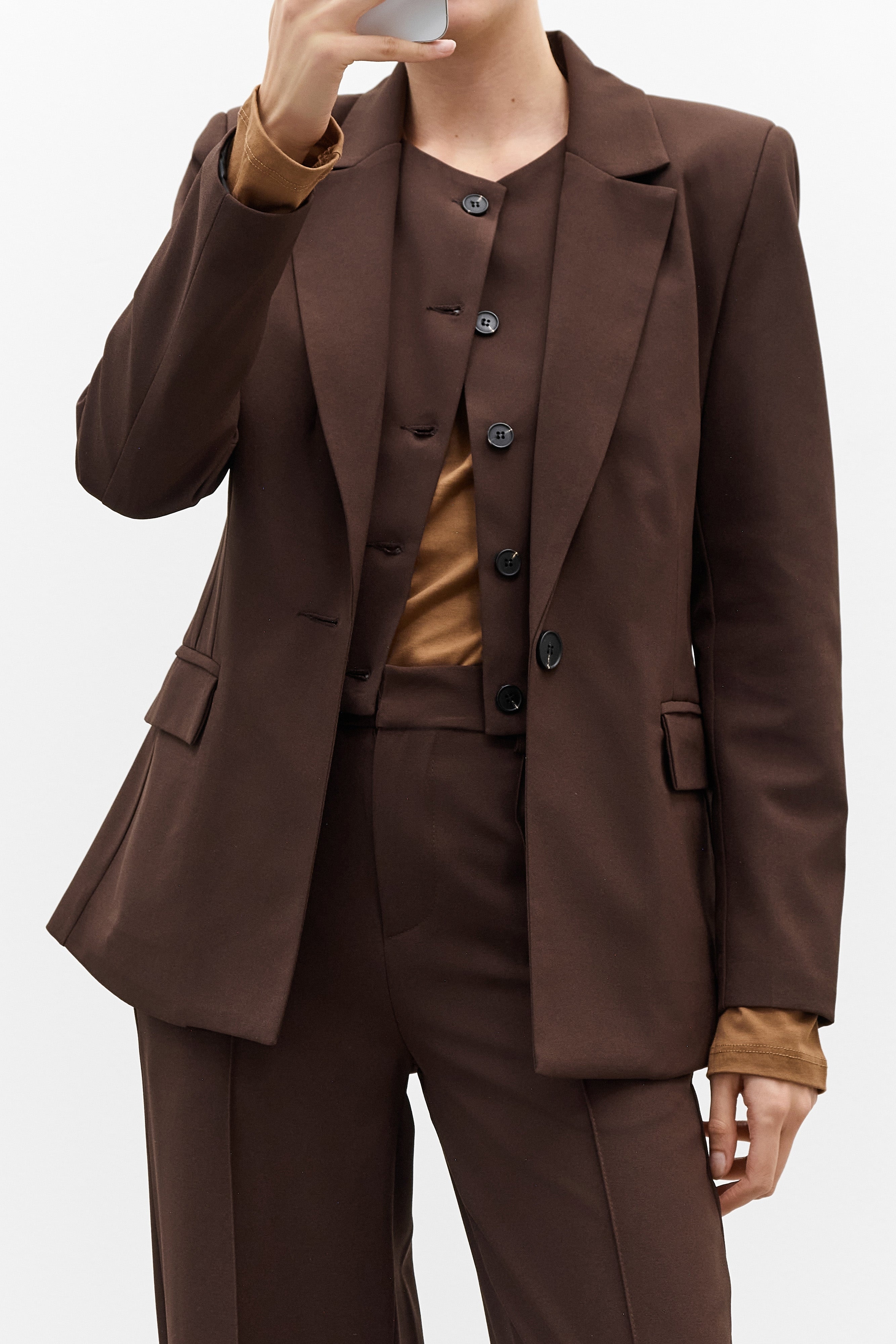 Blazer Classic Marrone