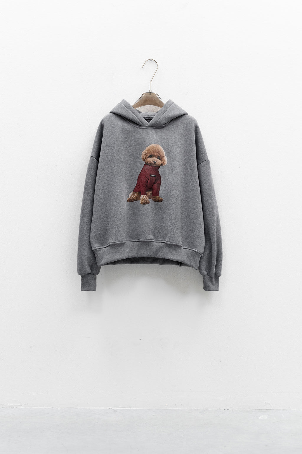 Felpa Barboncino Toy - Grigia
