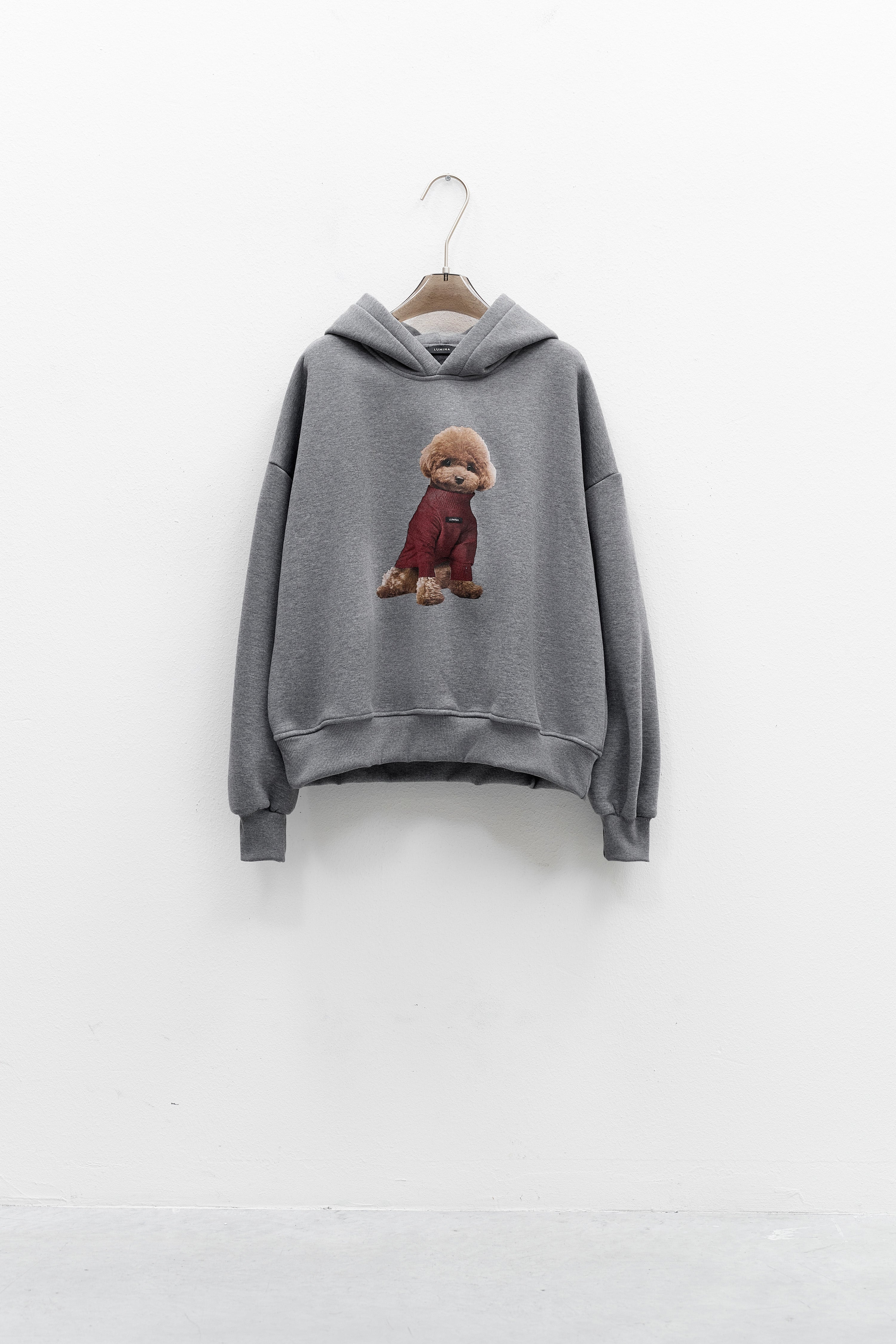 Felpa Barboncino Toy - Grigia