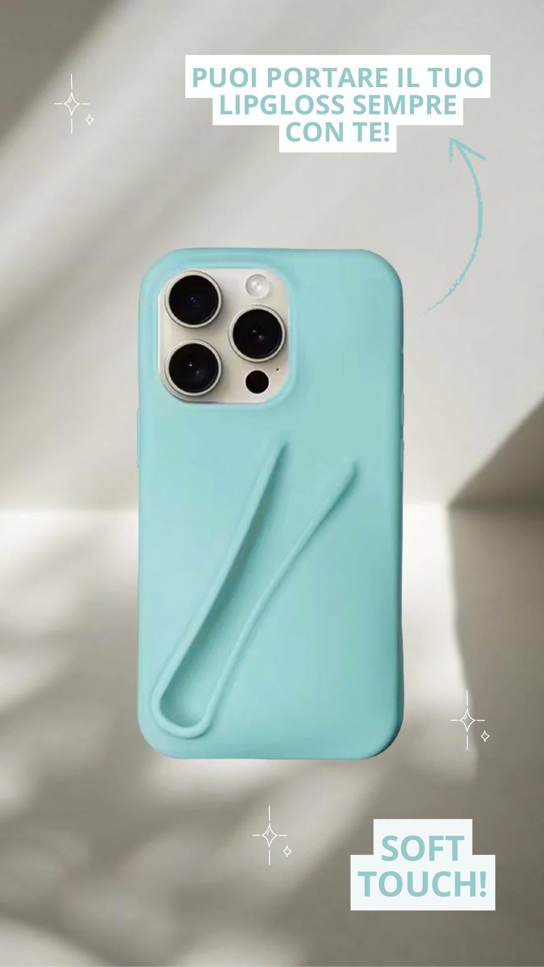 Cover NoBagNeeded - Azzurra
